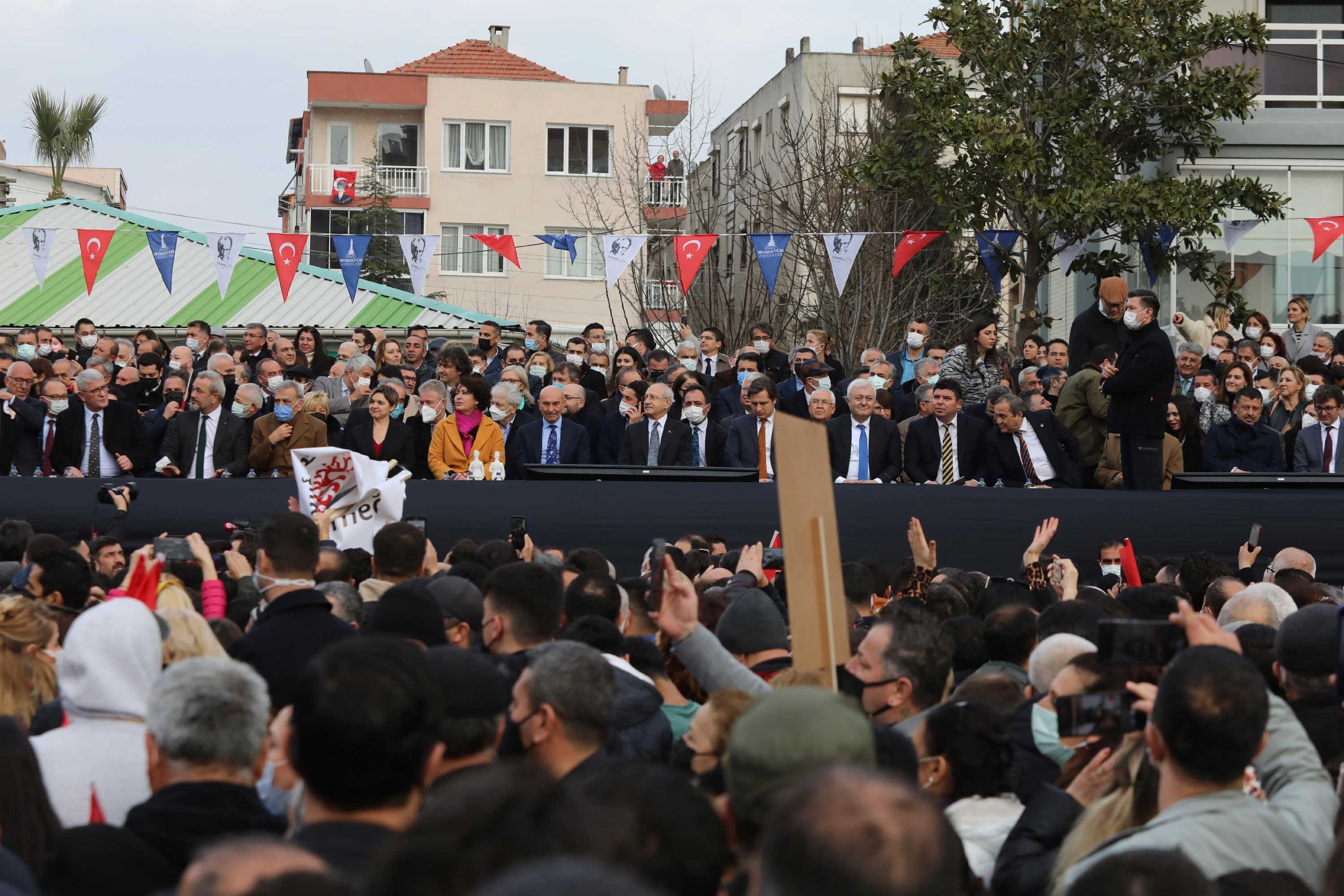 Kılıçdaroğlu, İzmir'den seslendi: Elektrik zamlarını geri al