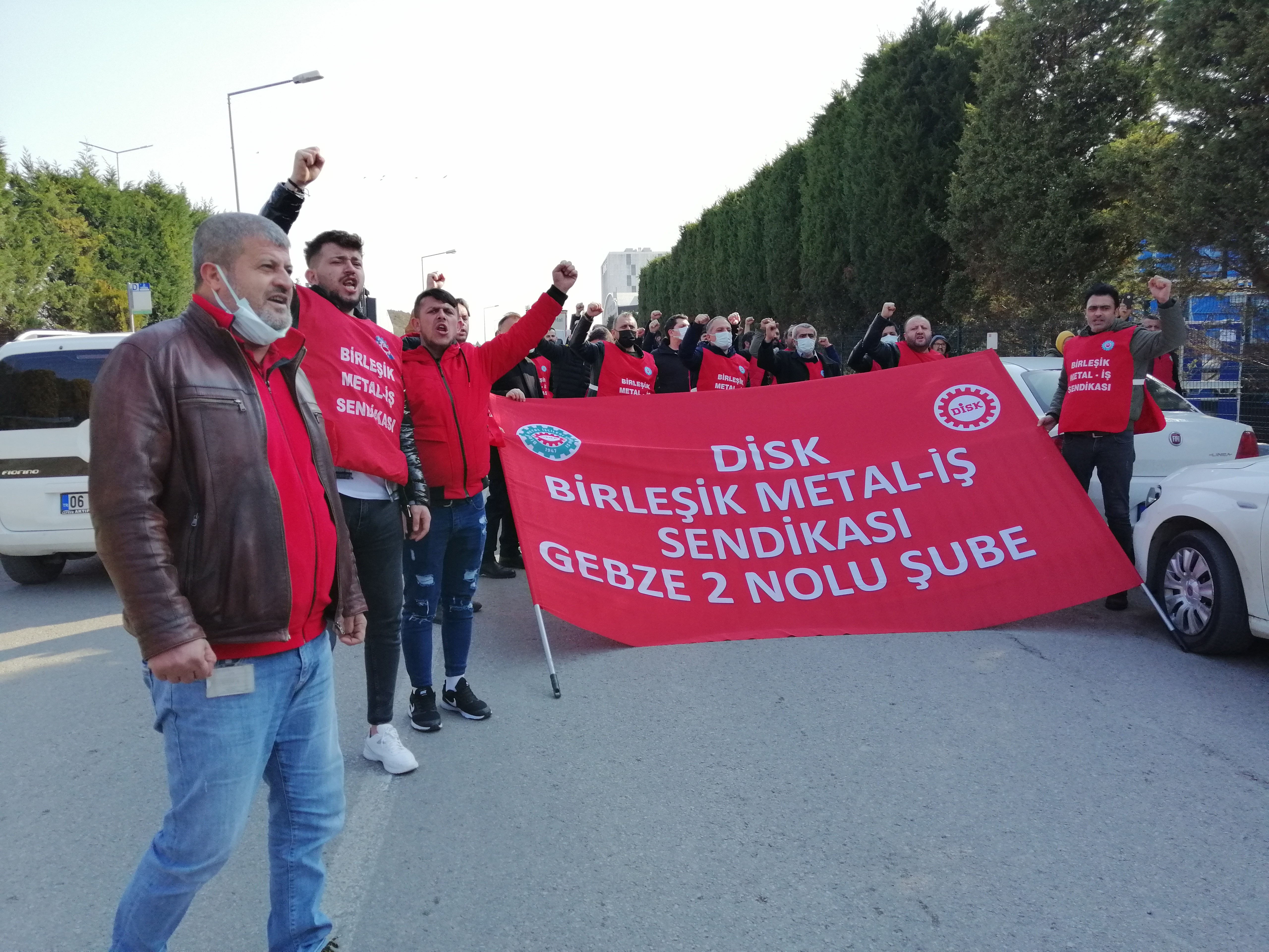 DİSK Birleşik Metal-İş Gebze 2 No'lu Şube