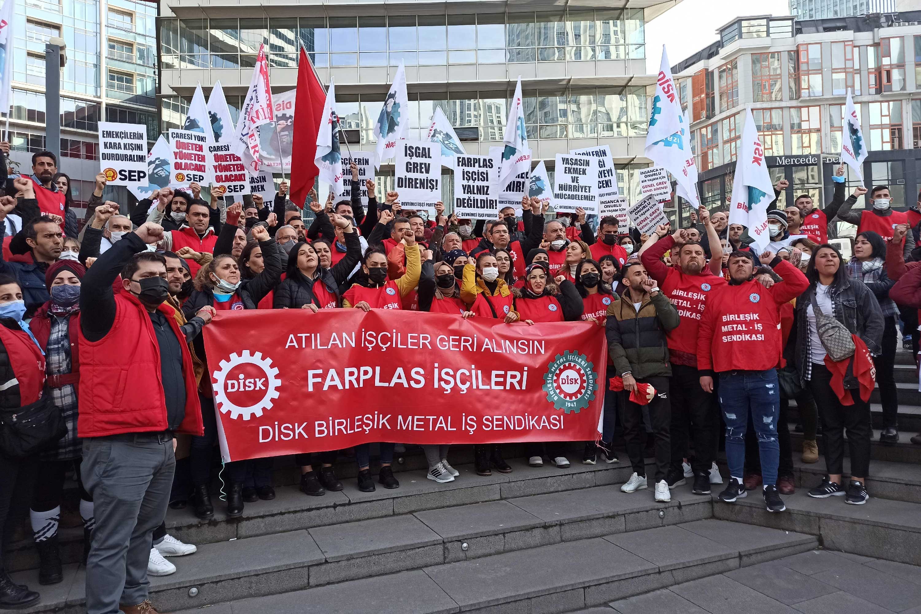 Farplas işçileri