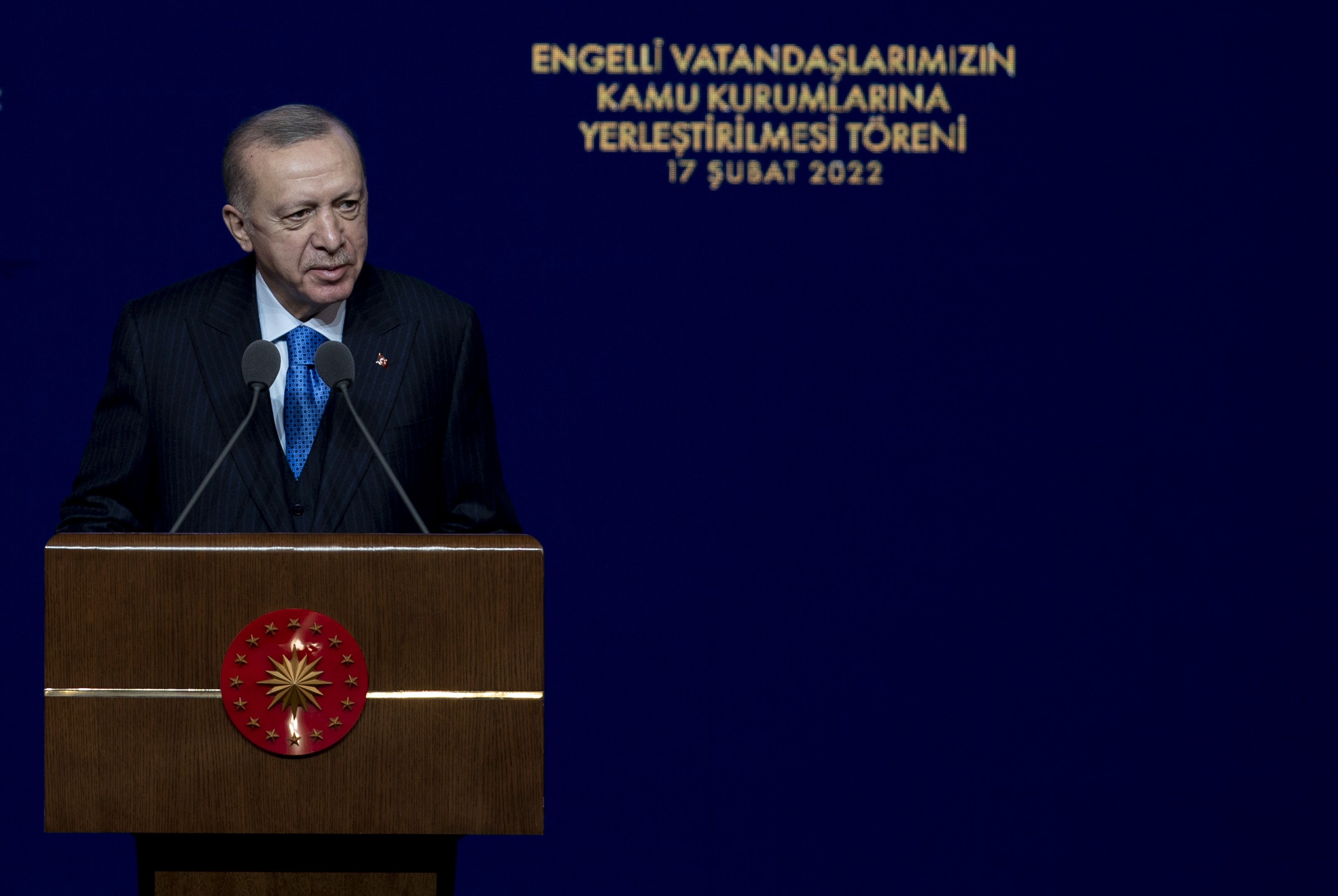 Erdoğan Engelli kamu çalışanı atama