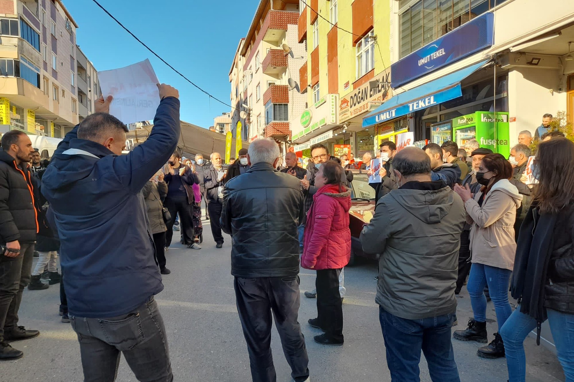 Sultangazi'de açıklama yapıldı