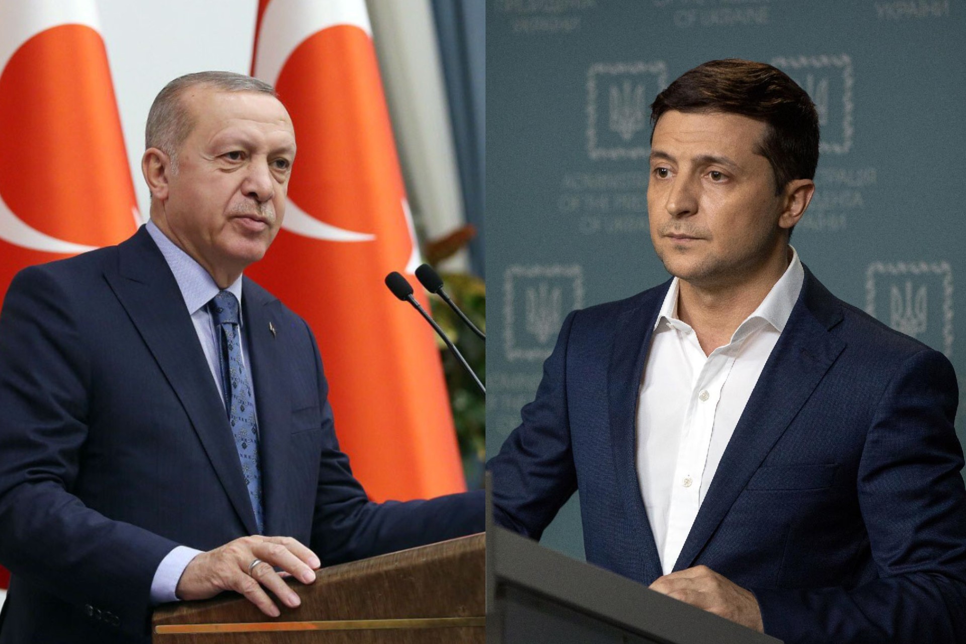 Tayyip Erdoğan ve Zelenskiy