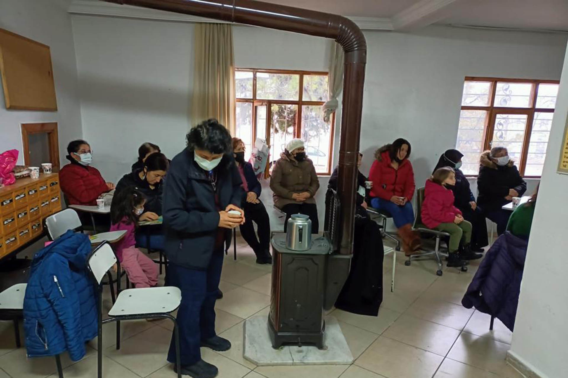 Ekmek ve Gül toplantısı