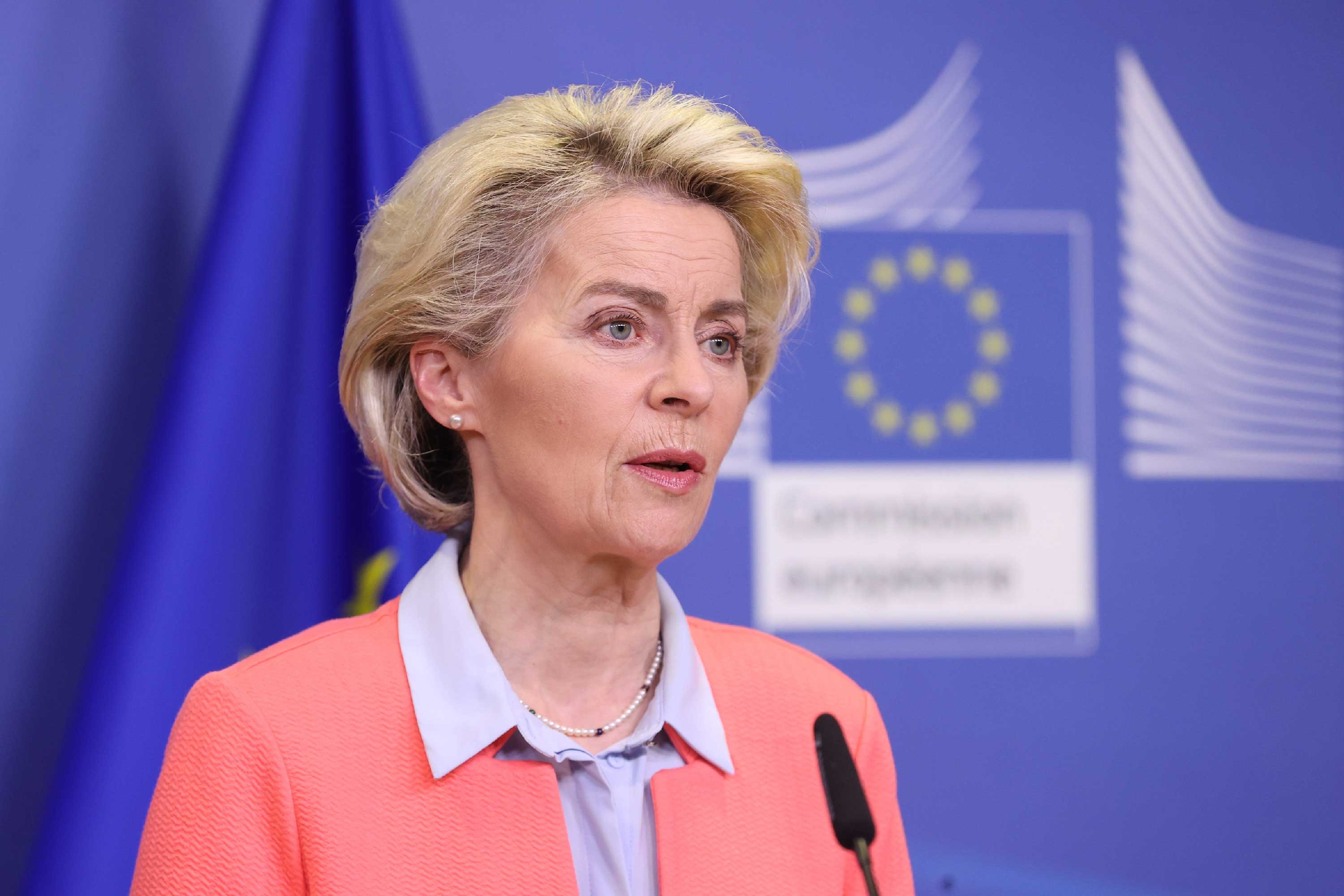 AB Komisyonu Başkanı Ursula von der Leyen