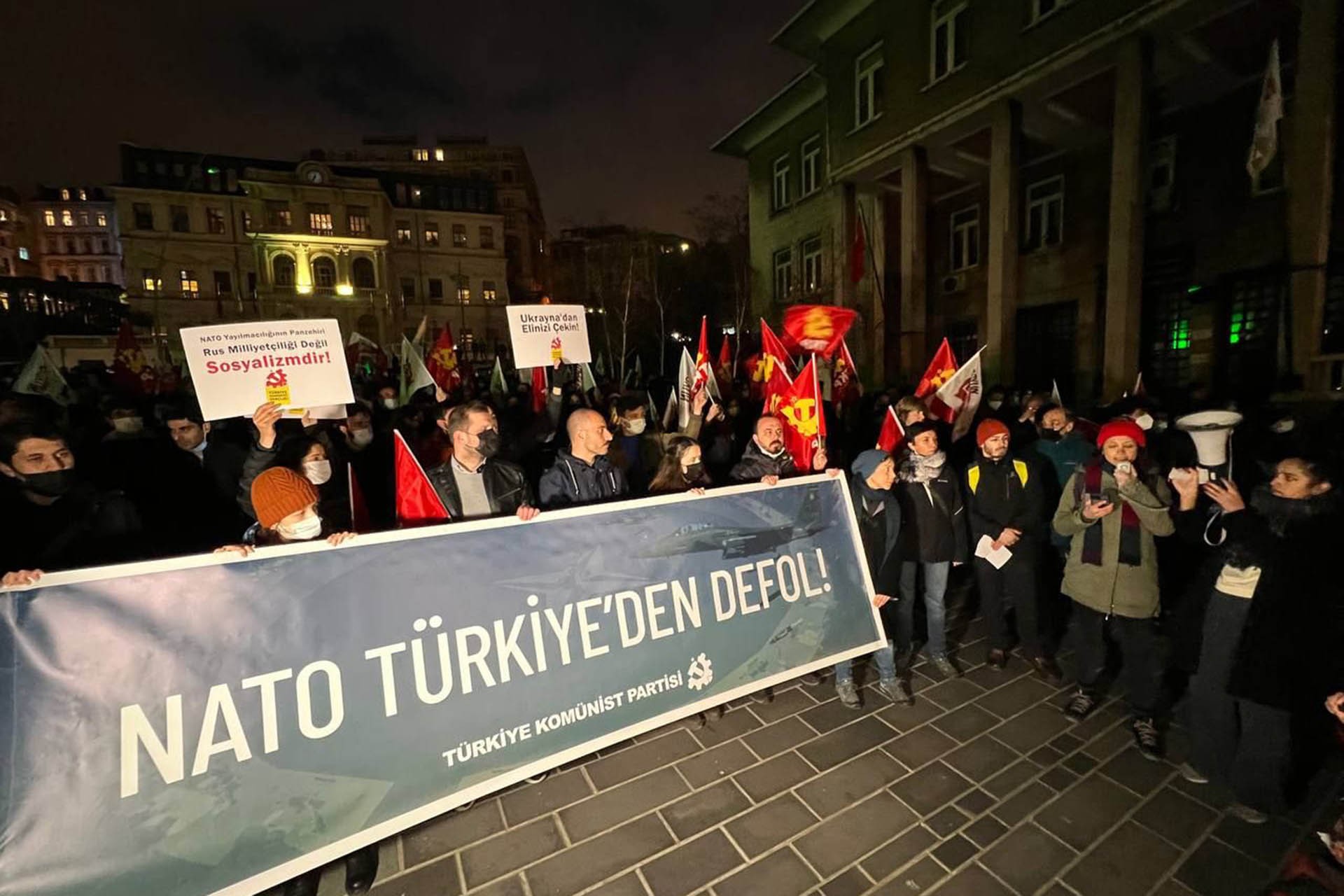 TKP üyeleri açıklama yaptı