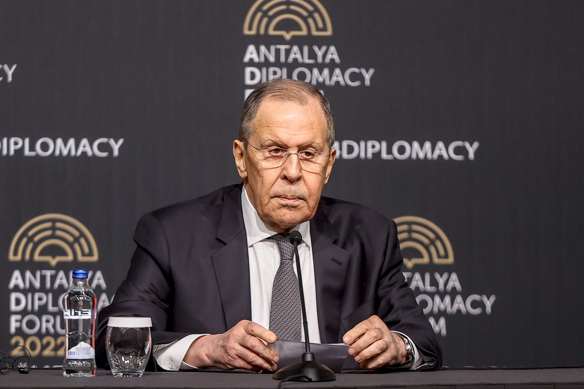 Sergey Lavrov 