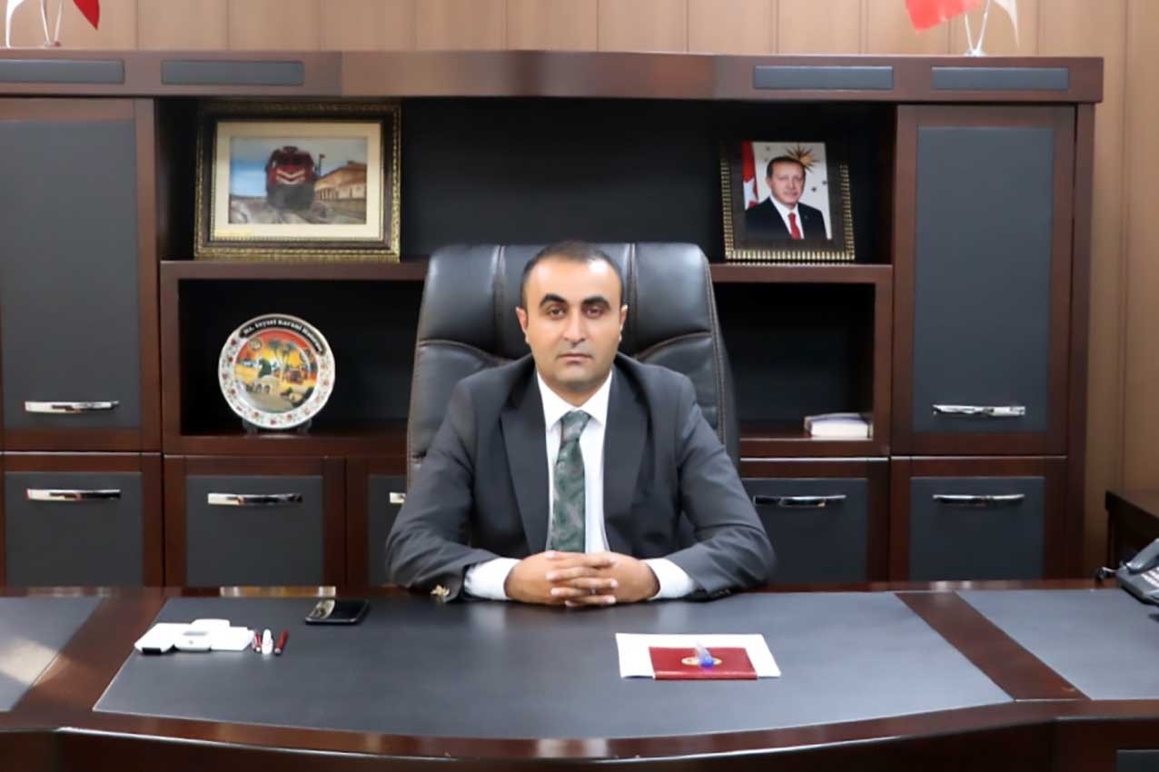 Kurtalan Kaymakamı ve Belediye Başkan Vekili Çağlar Tekin