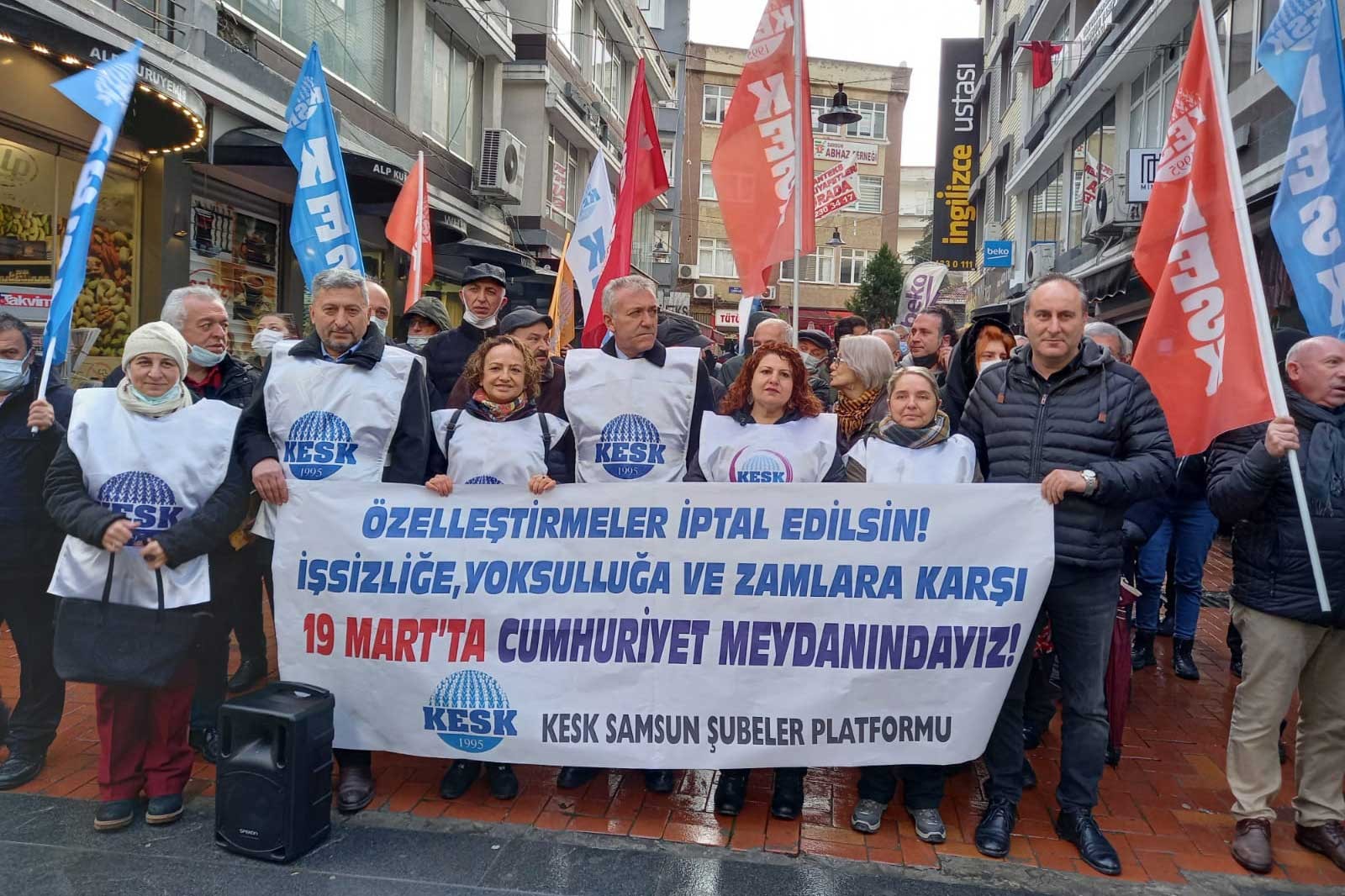 KESK Samsun Şubeler Platformu