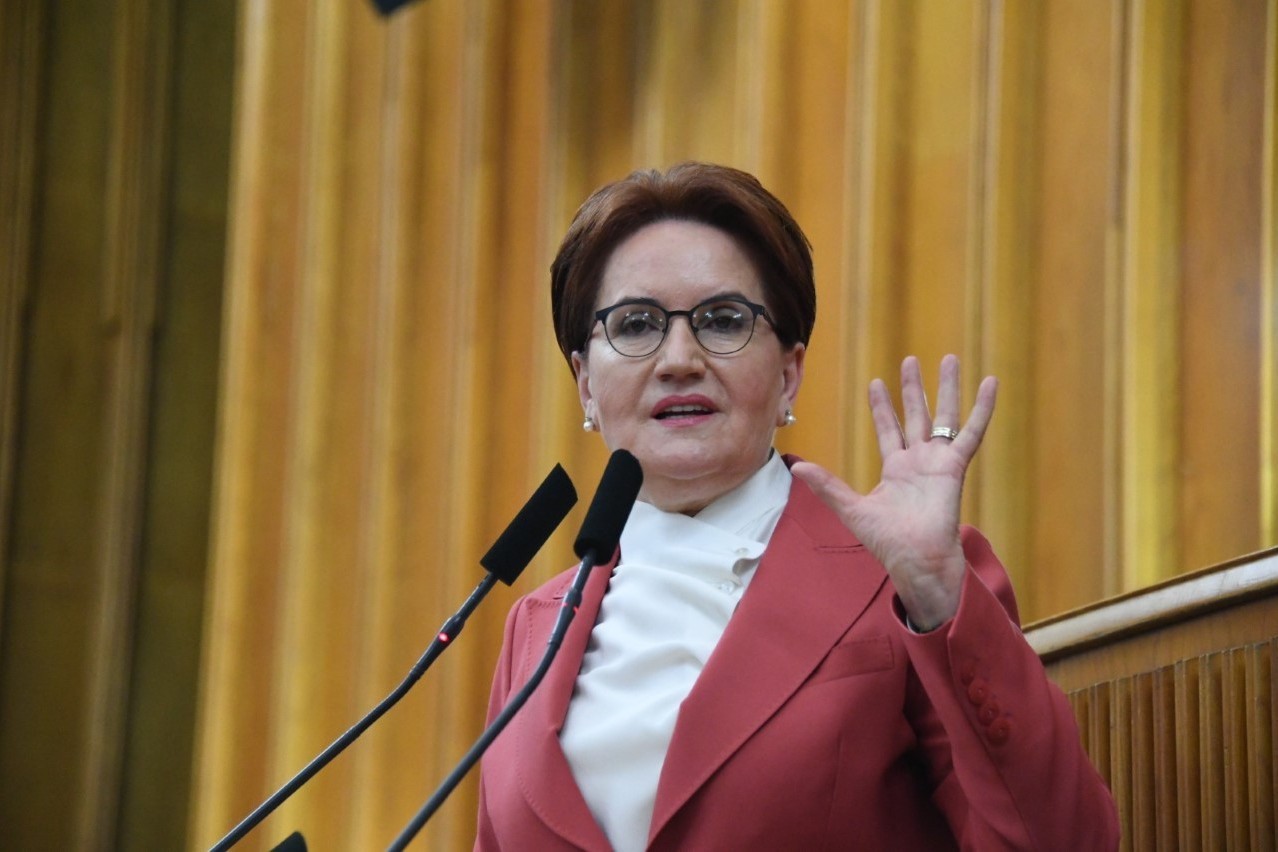 Meral Akşener grup toplantısında konuşuyor