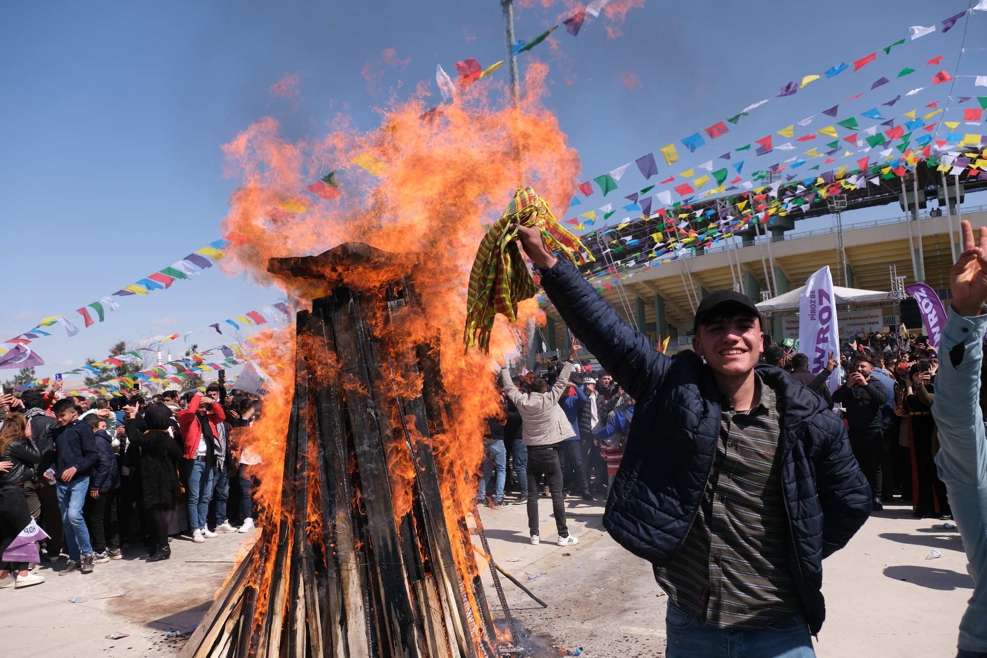 Urfa'da Newroz kutlaması