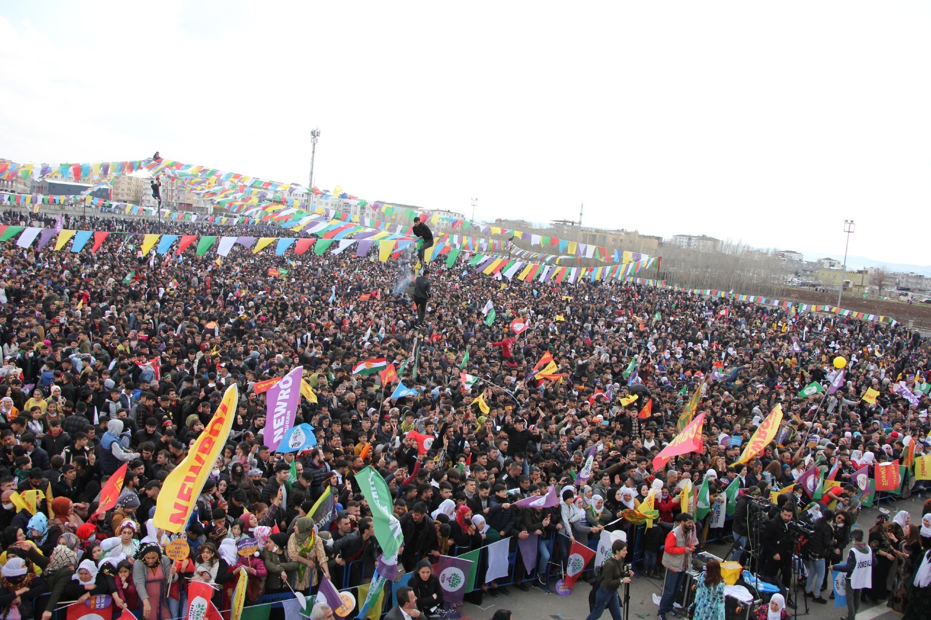 Batman'da Newroz kutlaması