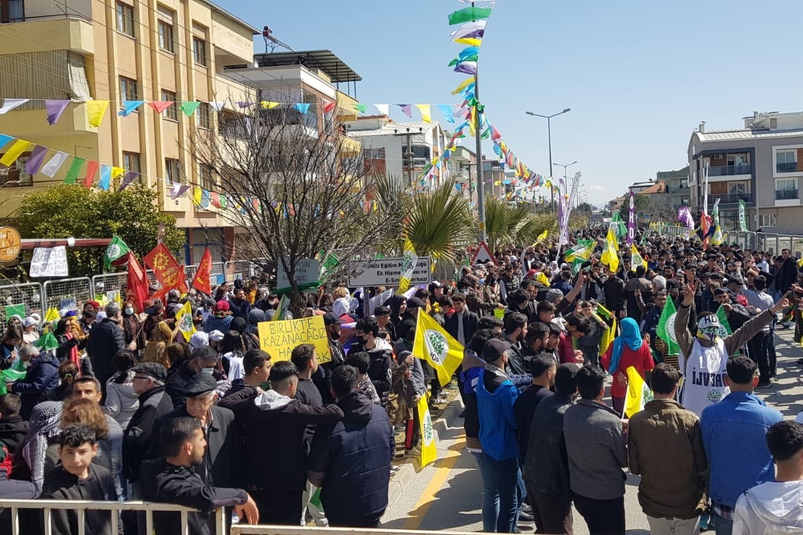 Aydın'da Newroz kutlaması