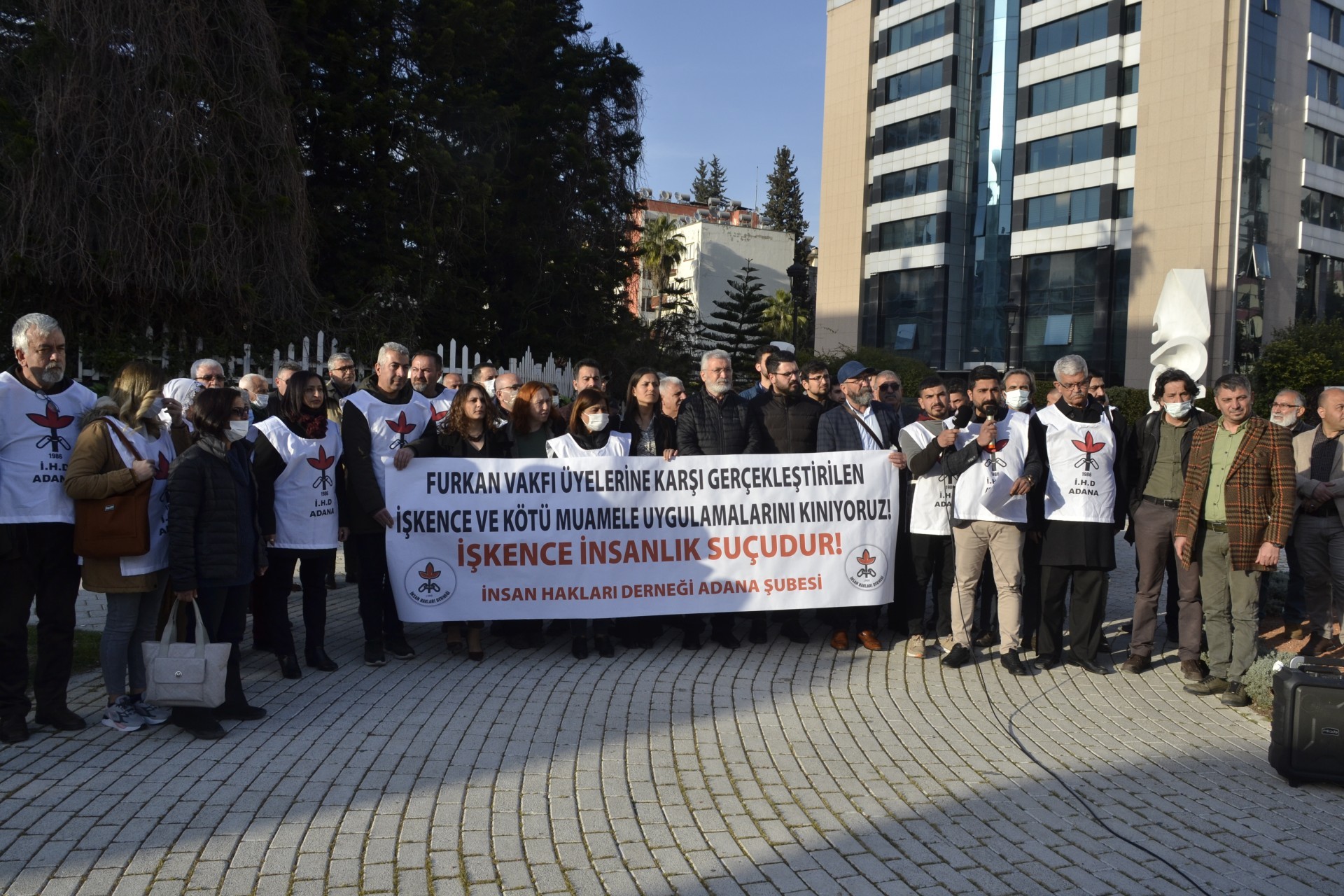 İHD Adana Şubesi açıklama yaptı