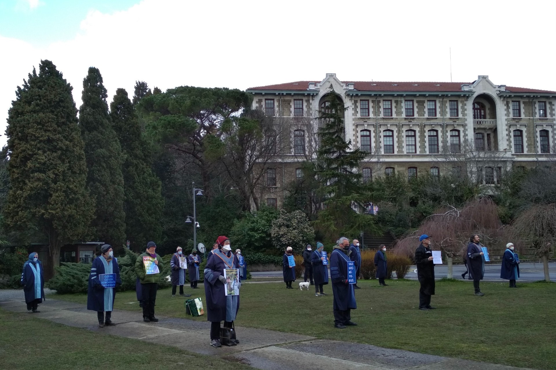 Boğaziçi Üniversitesi Akademisyenleri TBMM’yi ziyaret etti