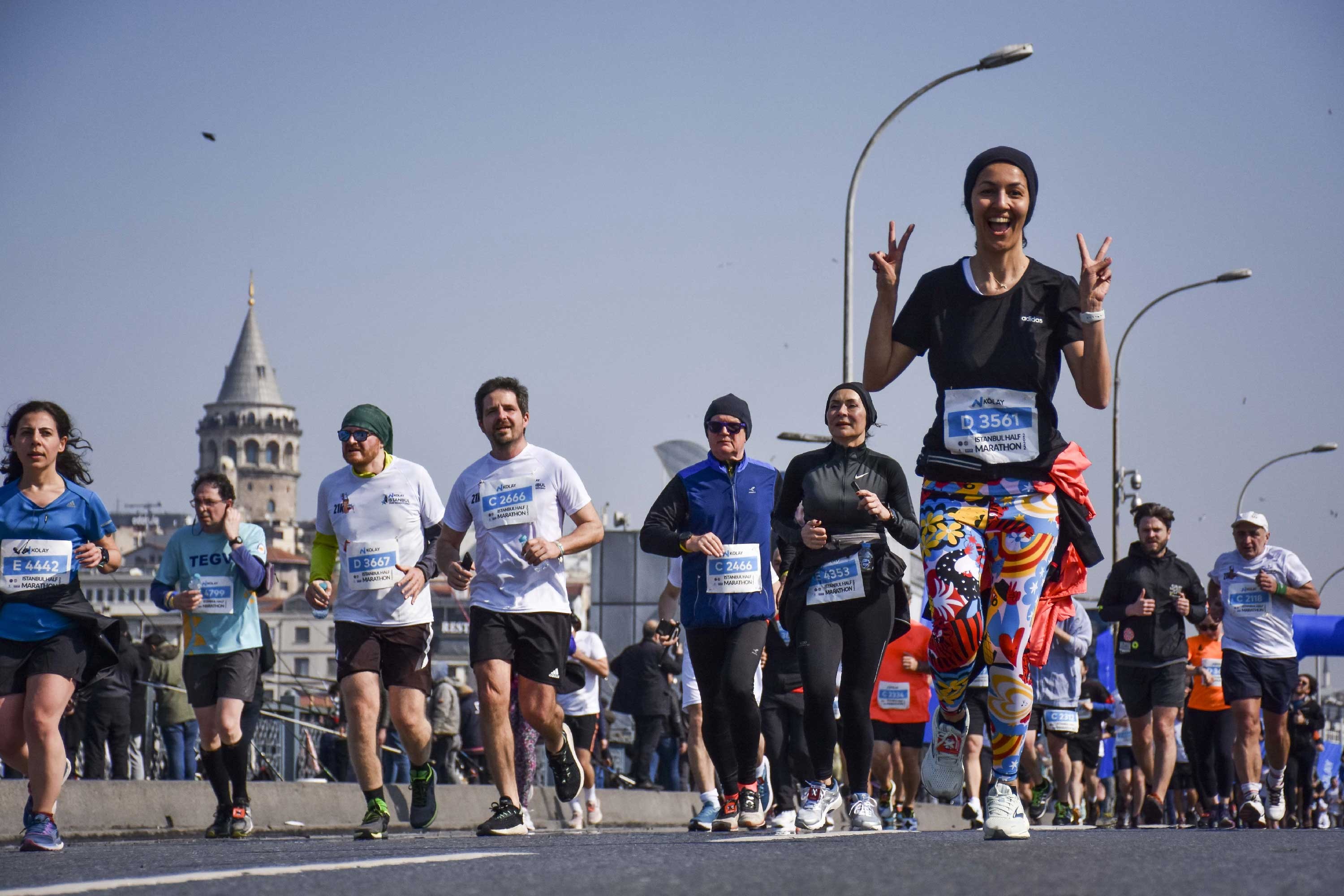 17. İstanbul Yarı Maratonu