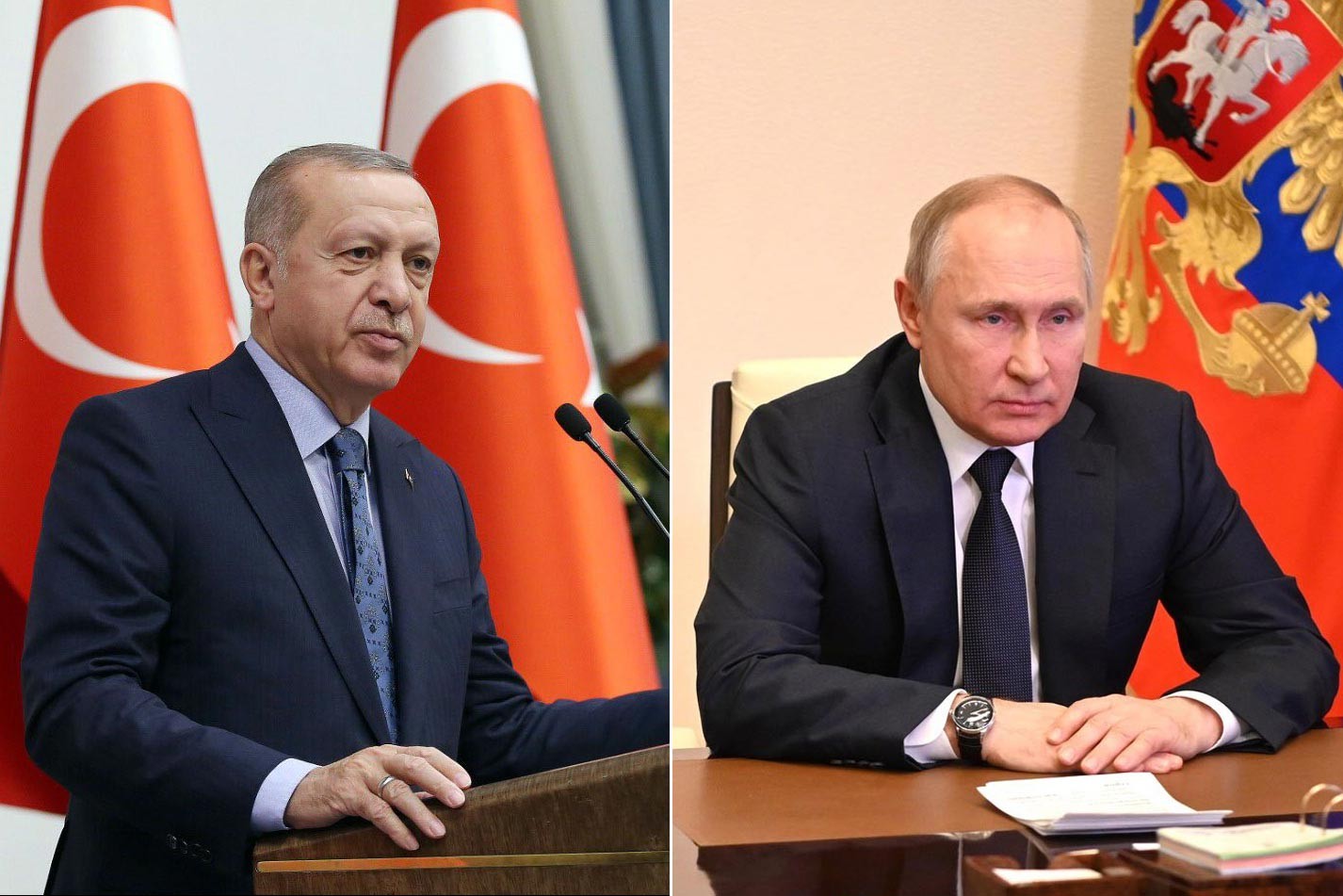 Erdoğan ve Putin