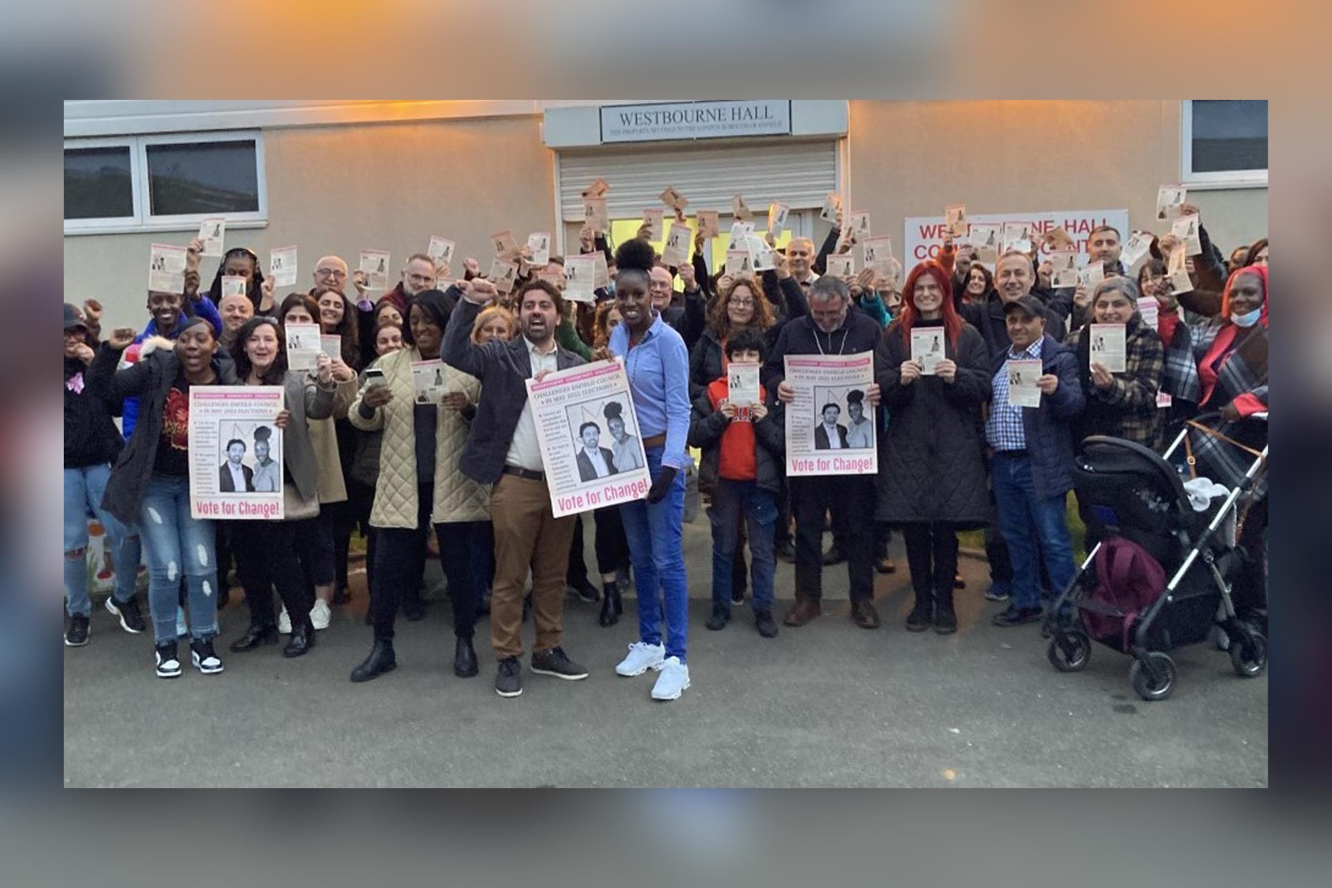 DAY-MER ve Siyah Hayatlar Önemlidir hareketinin ortak aday tanıtımı