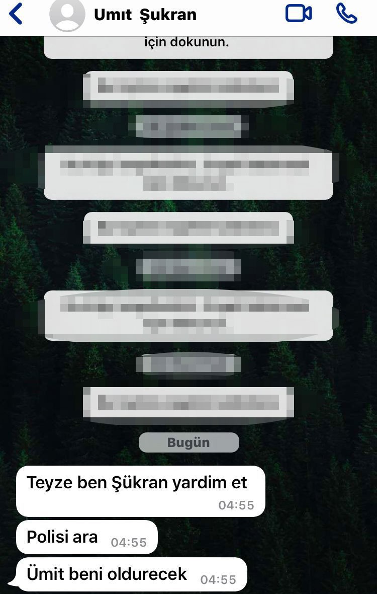 Whatsapp yazışmaları