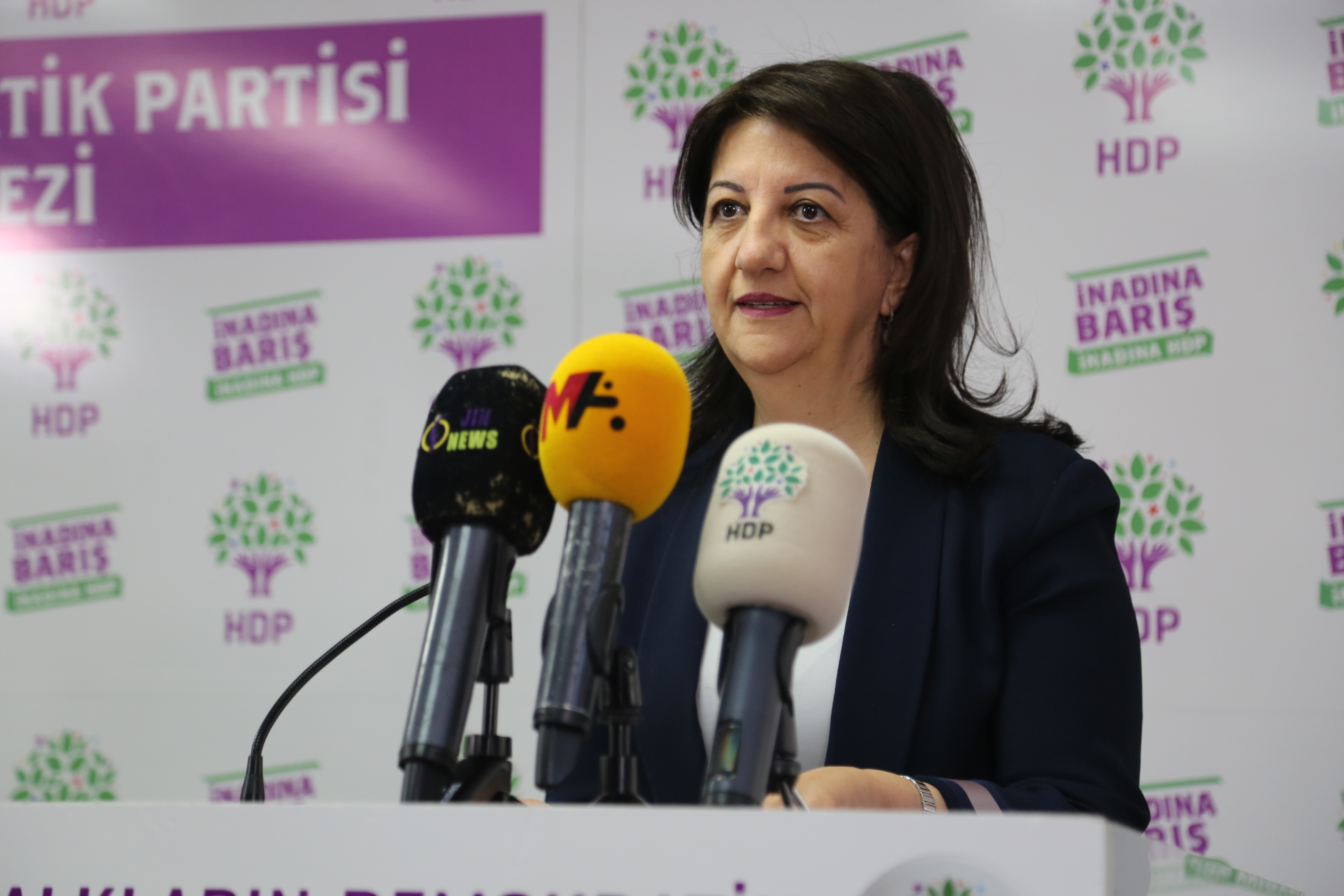 HDP Eş Genel Başkanı Pervin Buldan