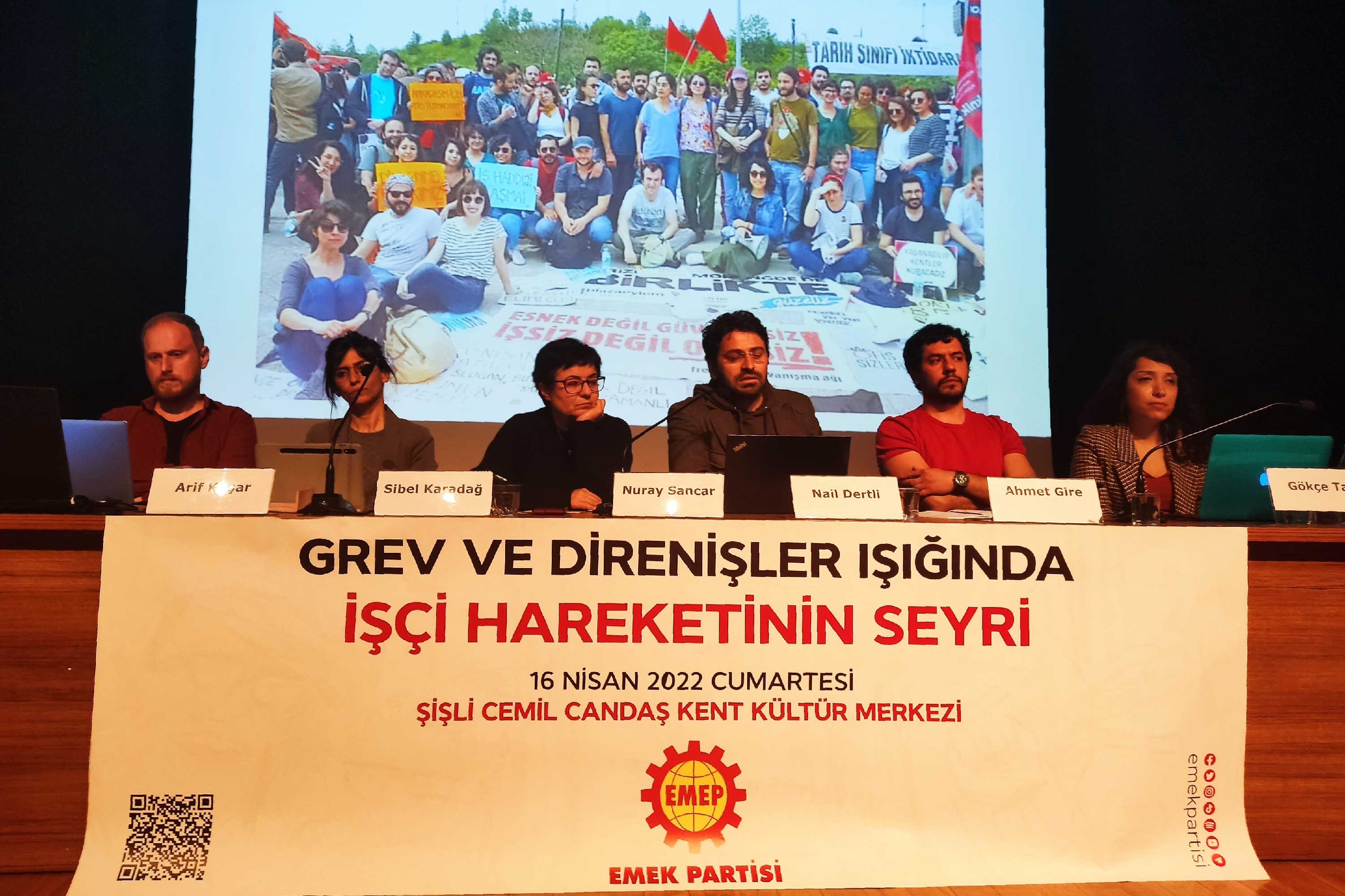 EMEP'in Grev ve Direnişler Işığında İşçi Hareketinin Seyri