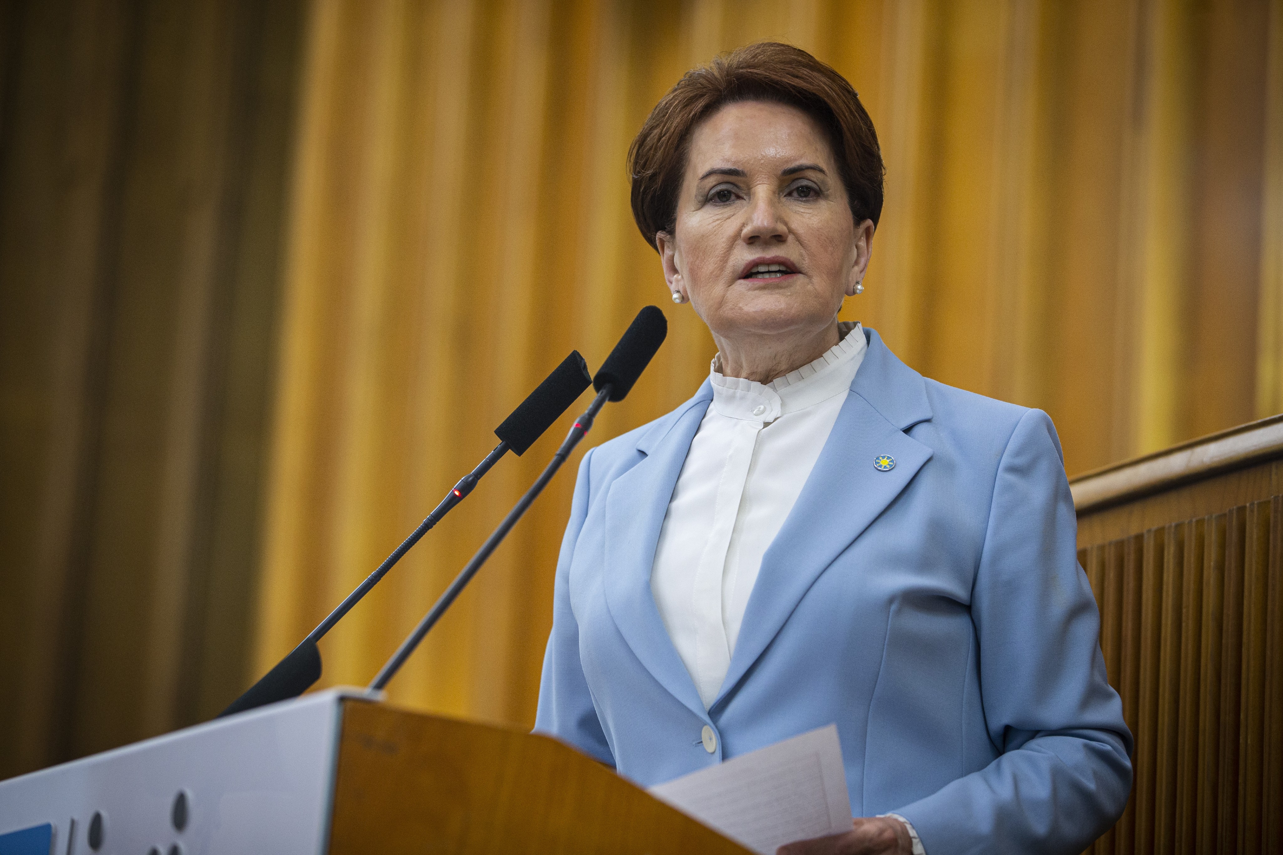 Meral Akşener grup toplantısında konuşuyor