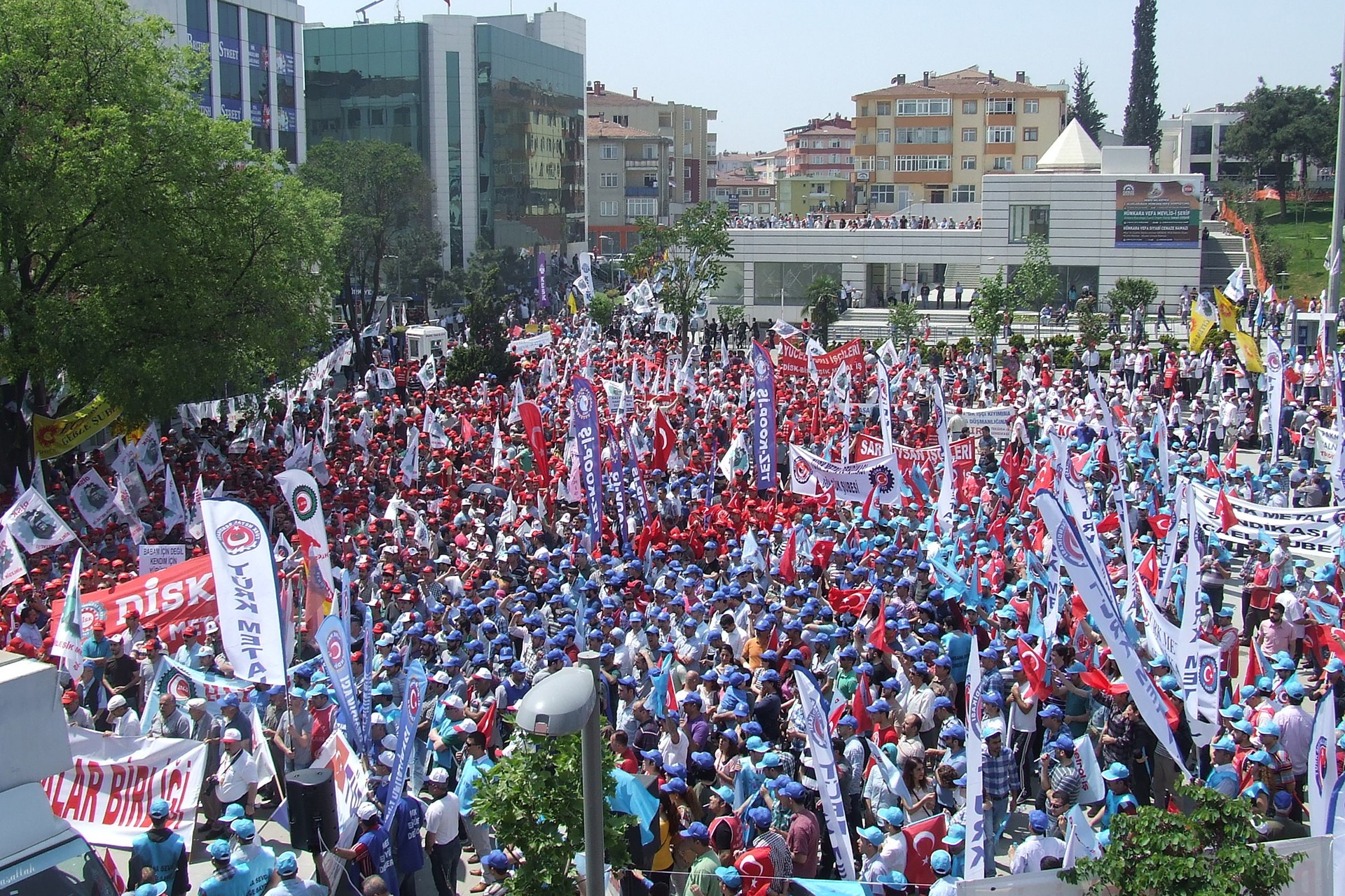 1 Mayıs kutlaması