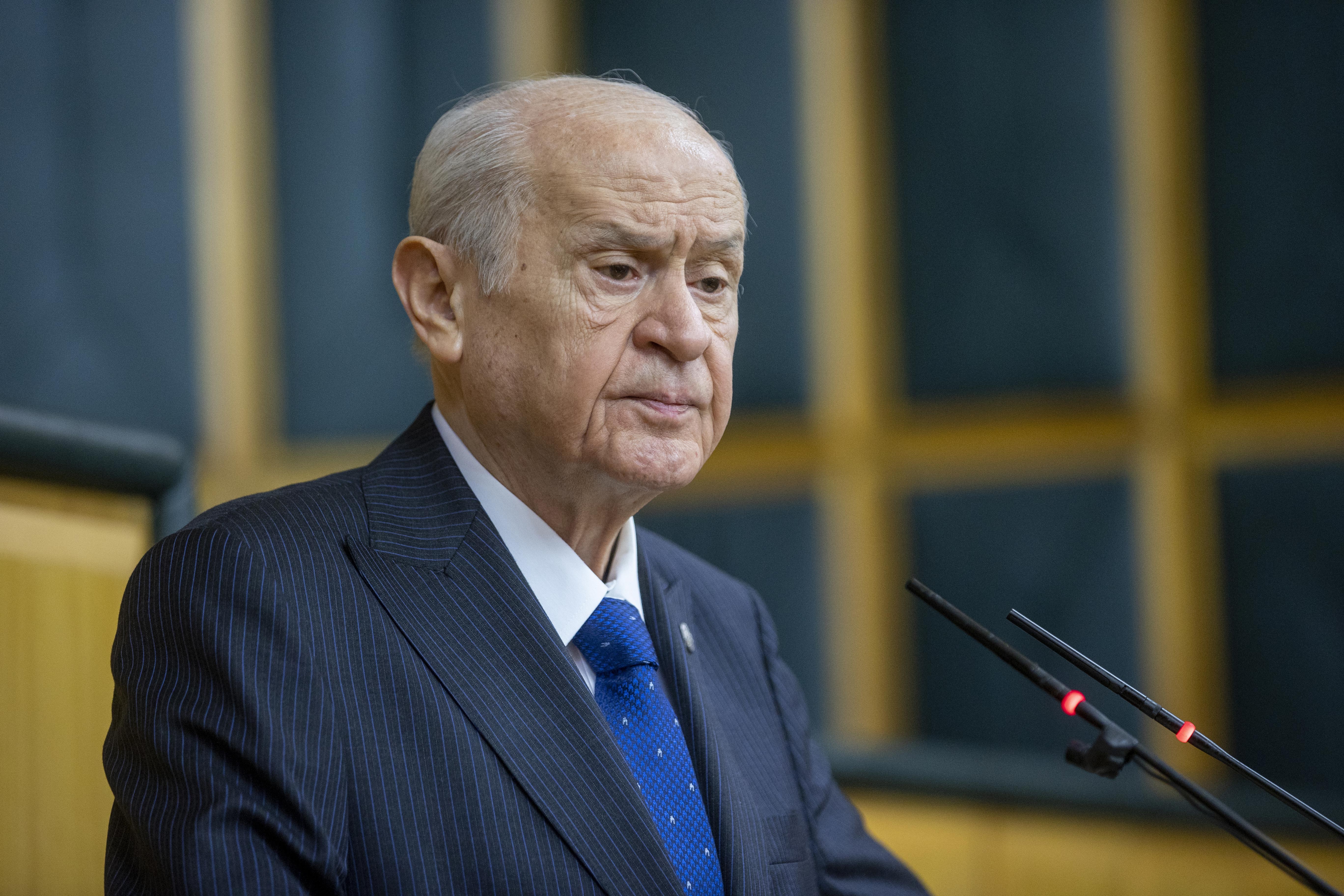 Devlet Bahçeli 