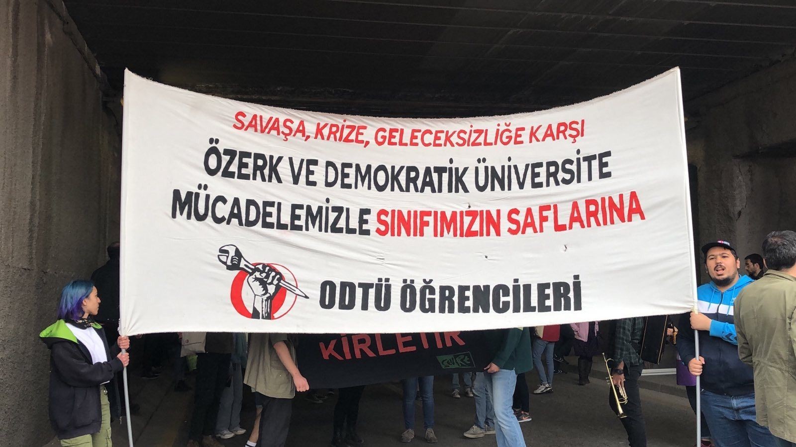 ODTÜ öğrencileri