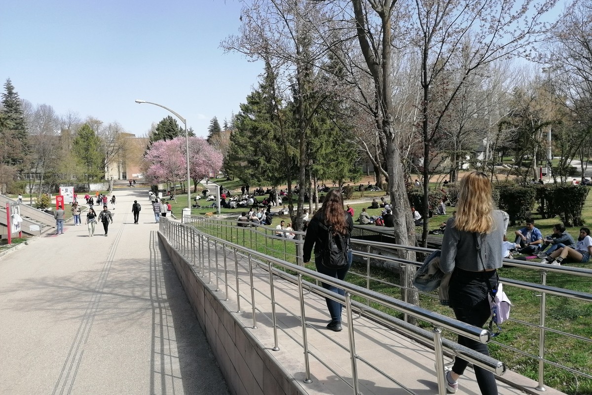 Hacettepe üniversitesi kampüsü