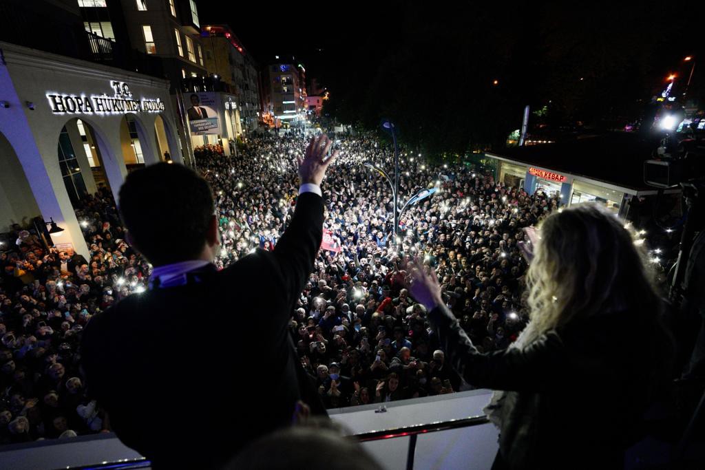 İmamoğlu Rize'de halka sesleniyor