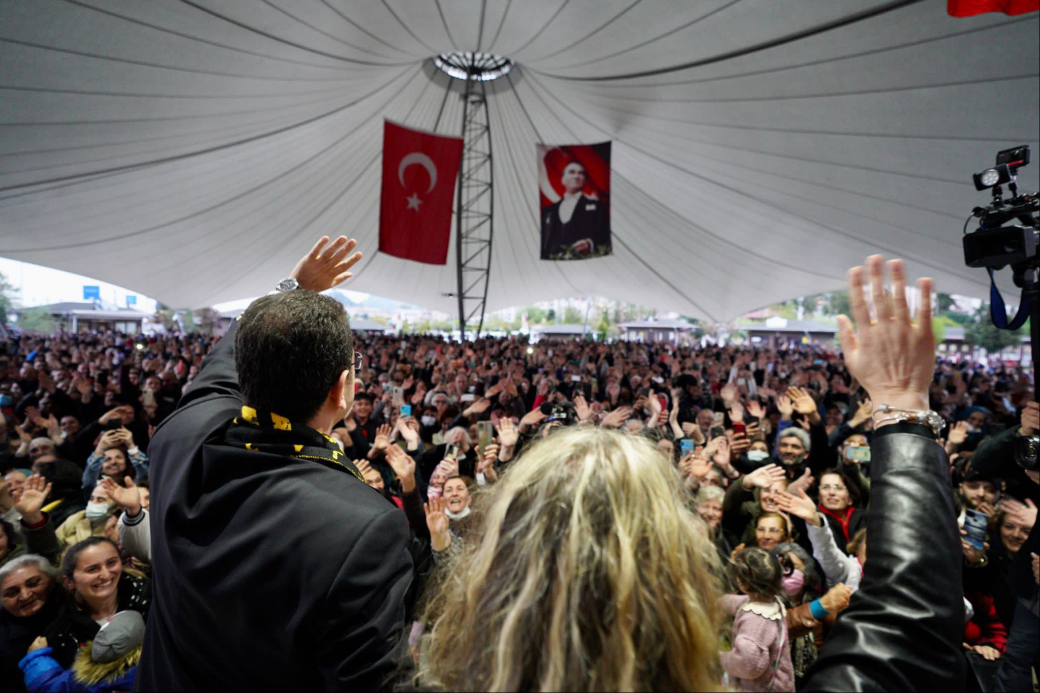 İmamoğlu Rize'de halka sesleniyor