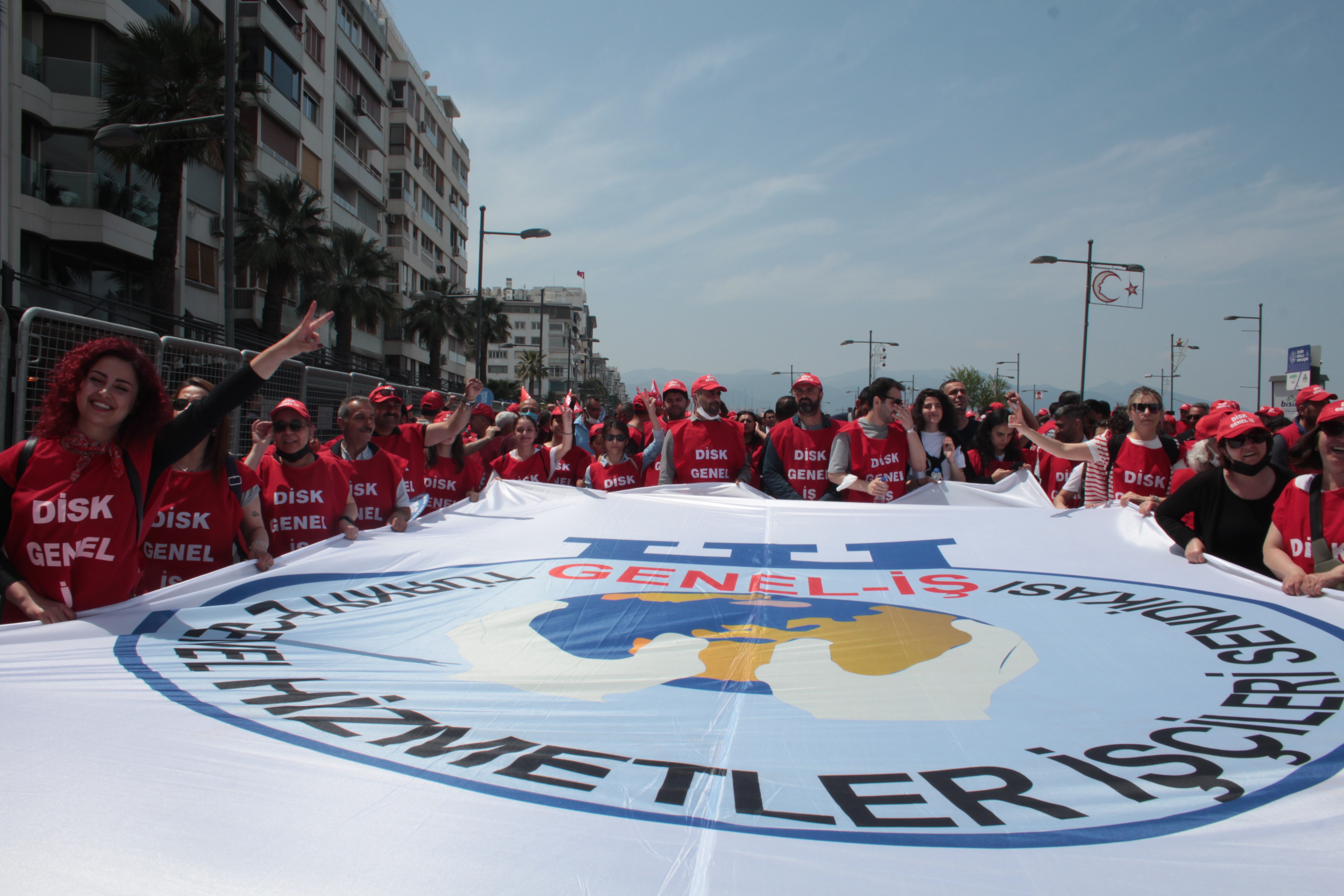 İzmir'de 1 Mayıs