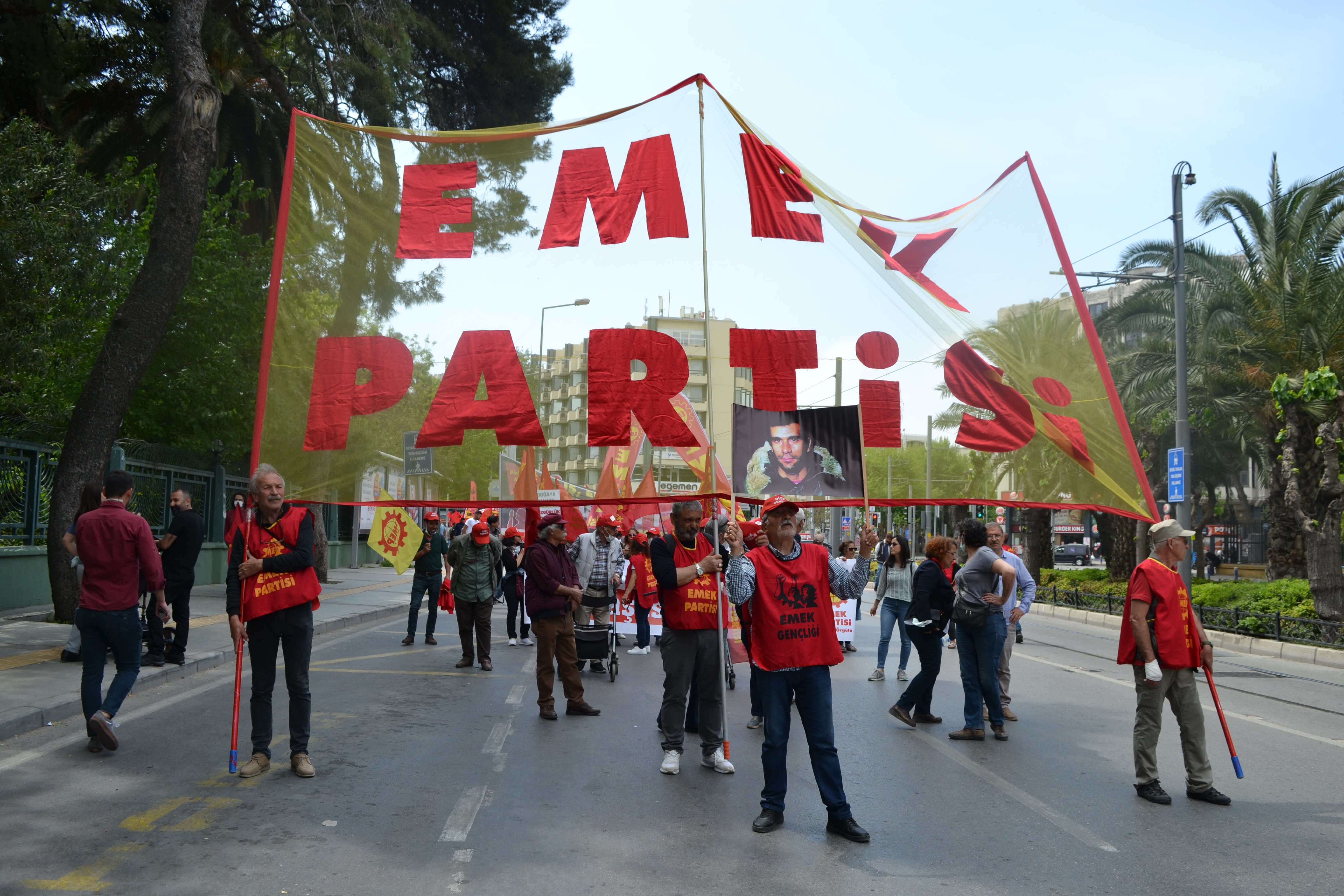 İzmir'de 1 Mayıs