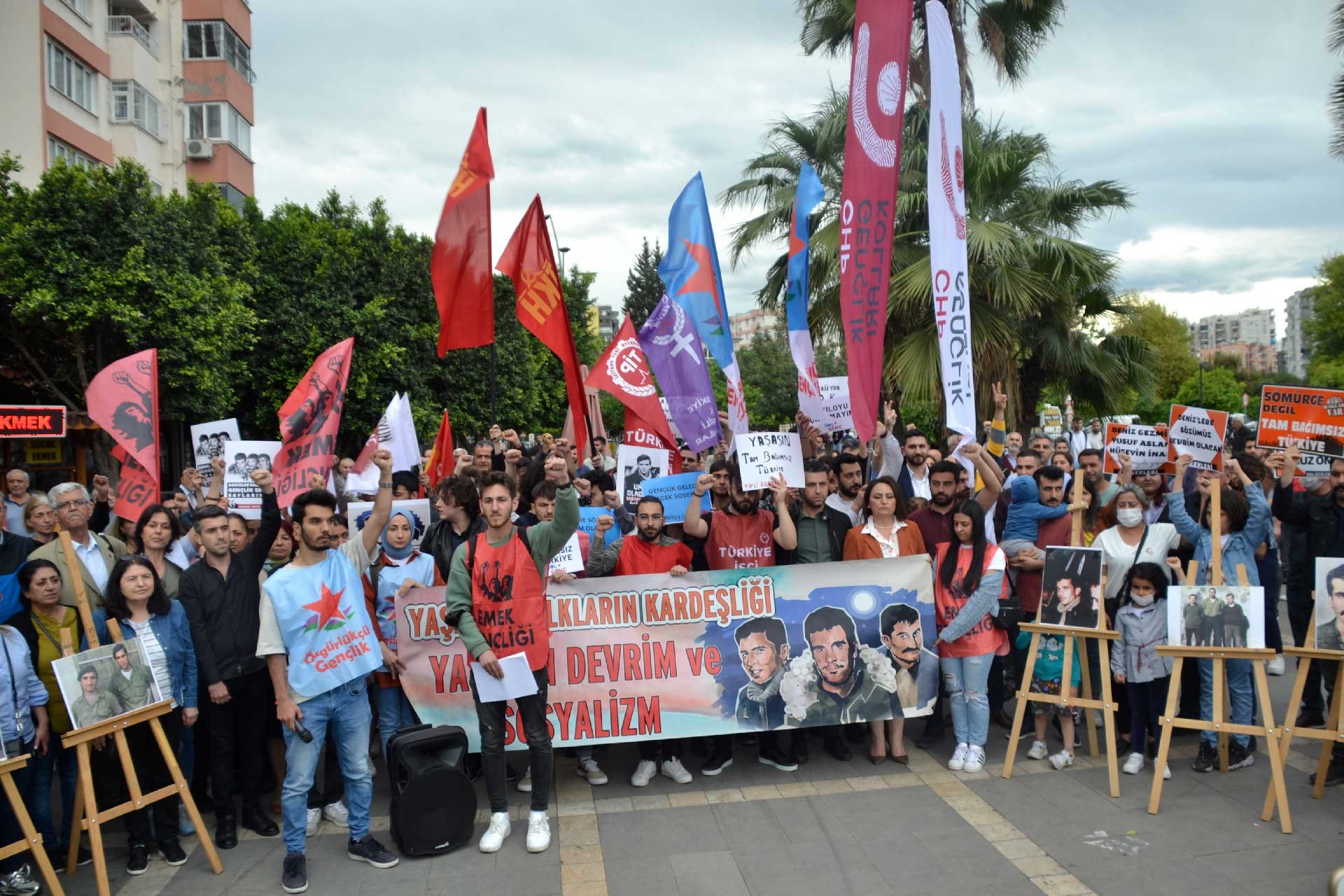 Denizler Adana'da anıldı