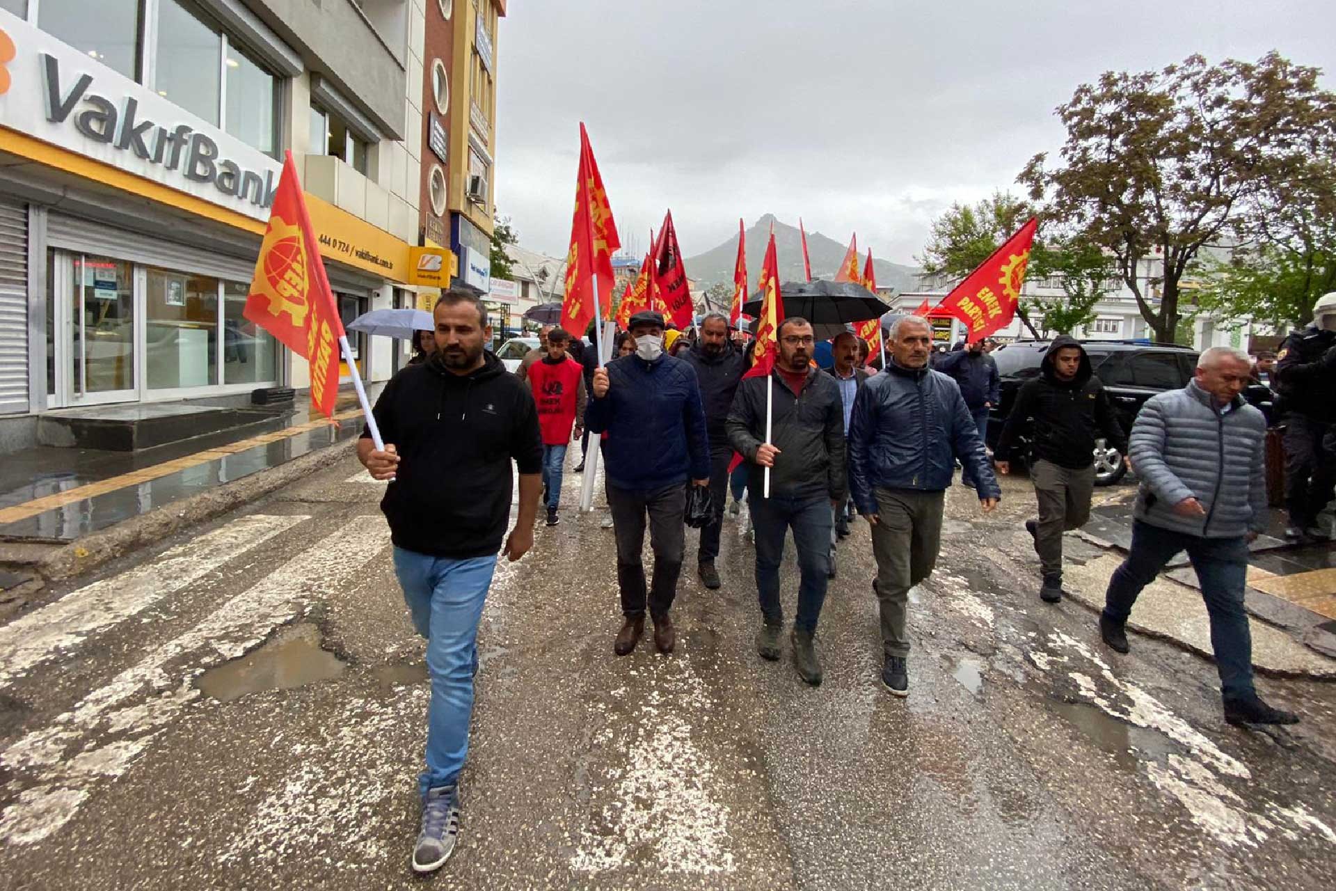 Denizler, Dersim'de anıldı