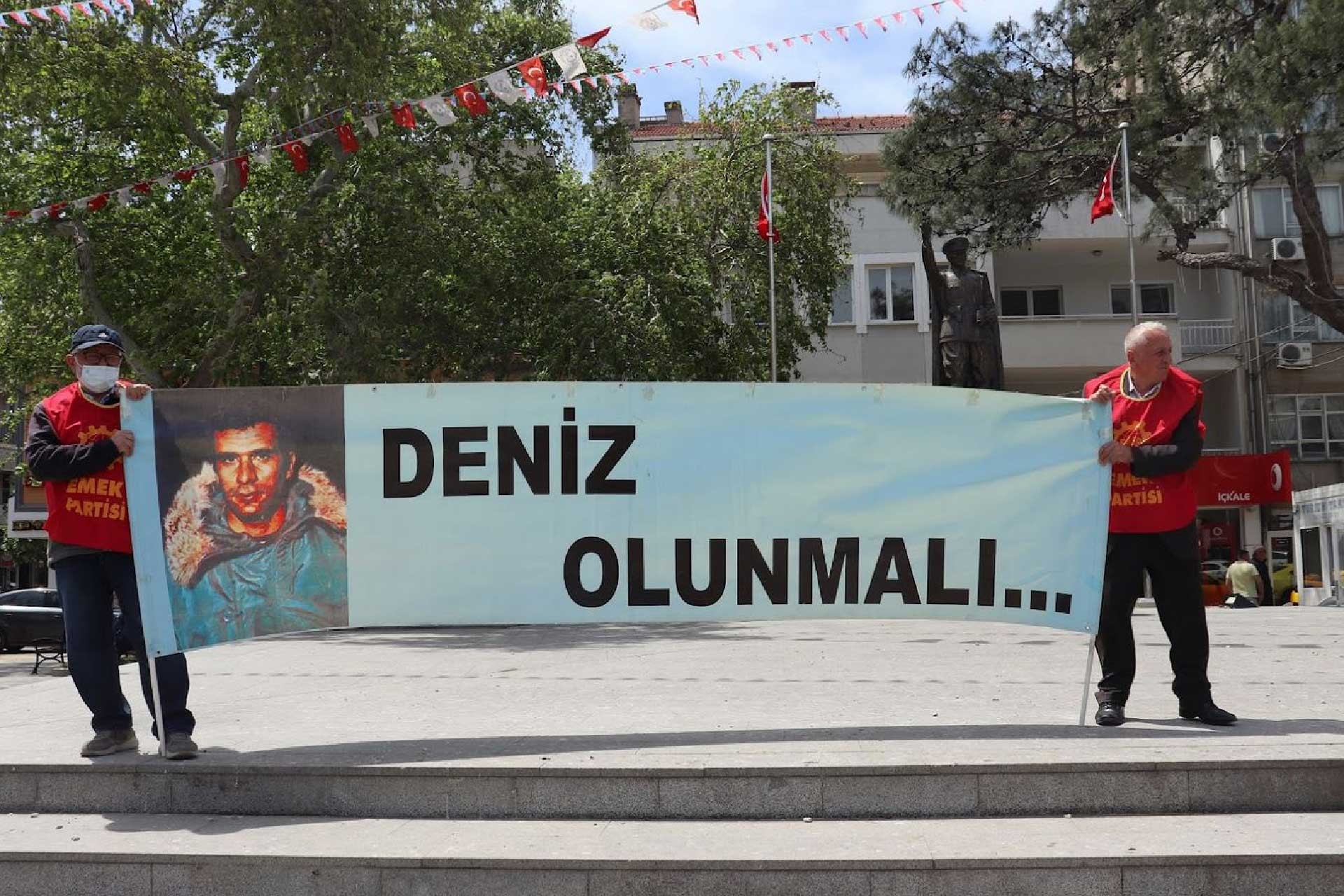 Denizler, Balıkesir'de anıldı