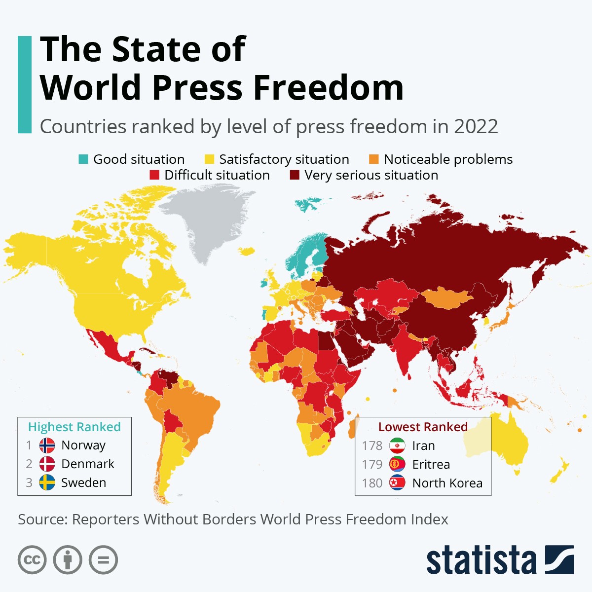 grafik basın özgürlüğü haritası