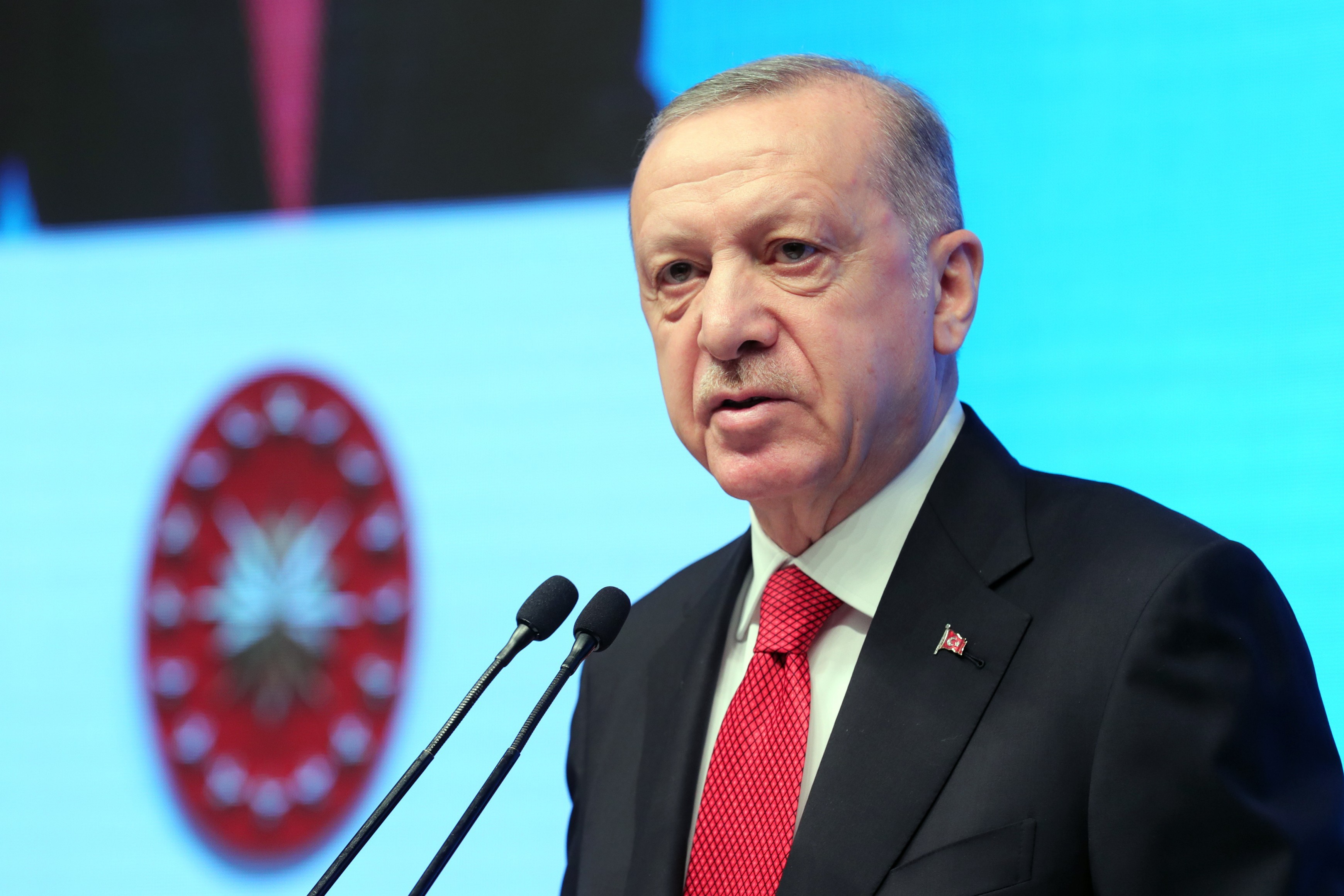 Erdoğan: Türkiye'nin hukuk devleti kimliğini yüceltmesinin mücadelesi veriyorum