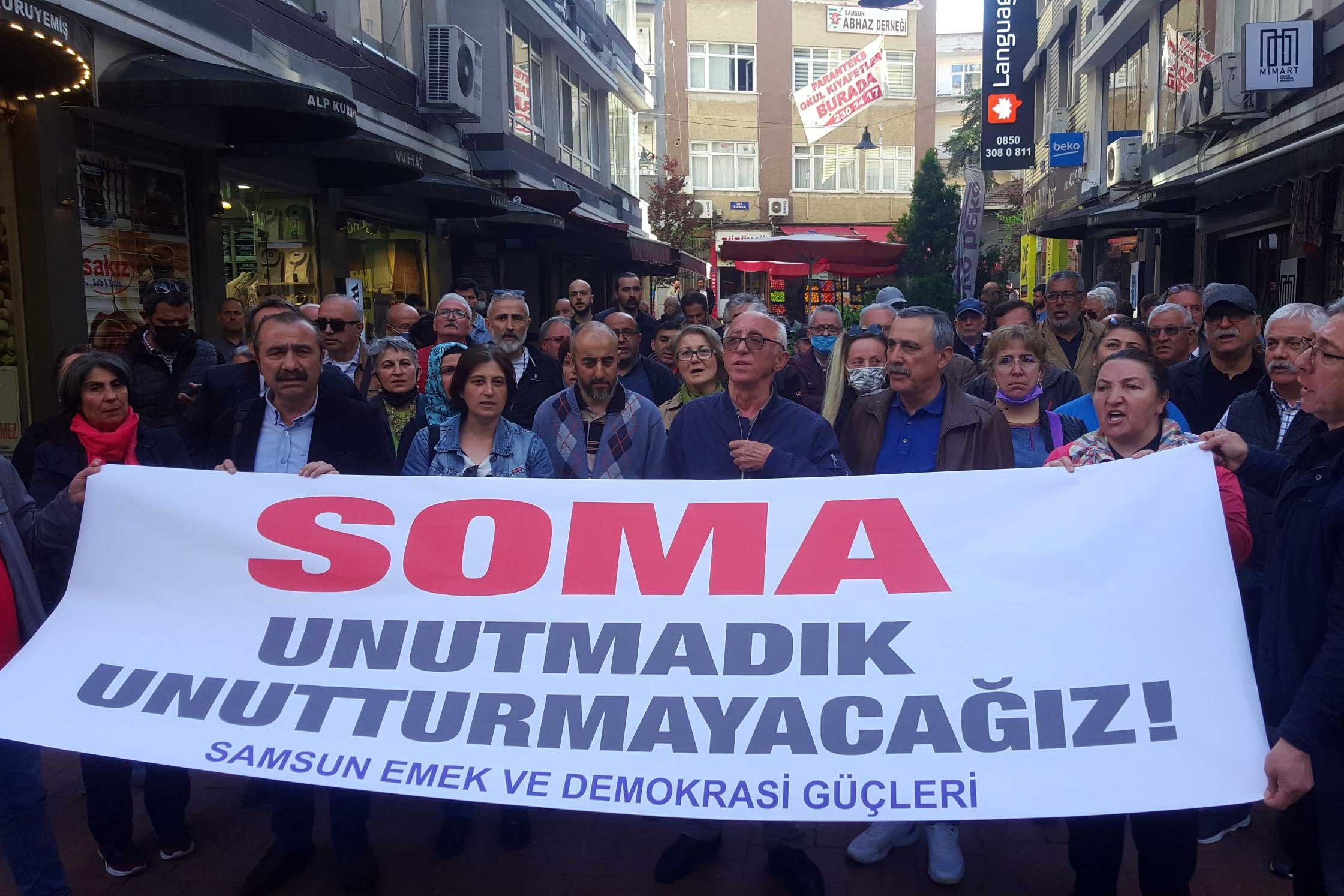 Samsun emek ve demokrasi güçleri