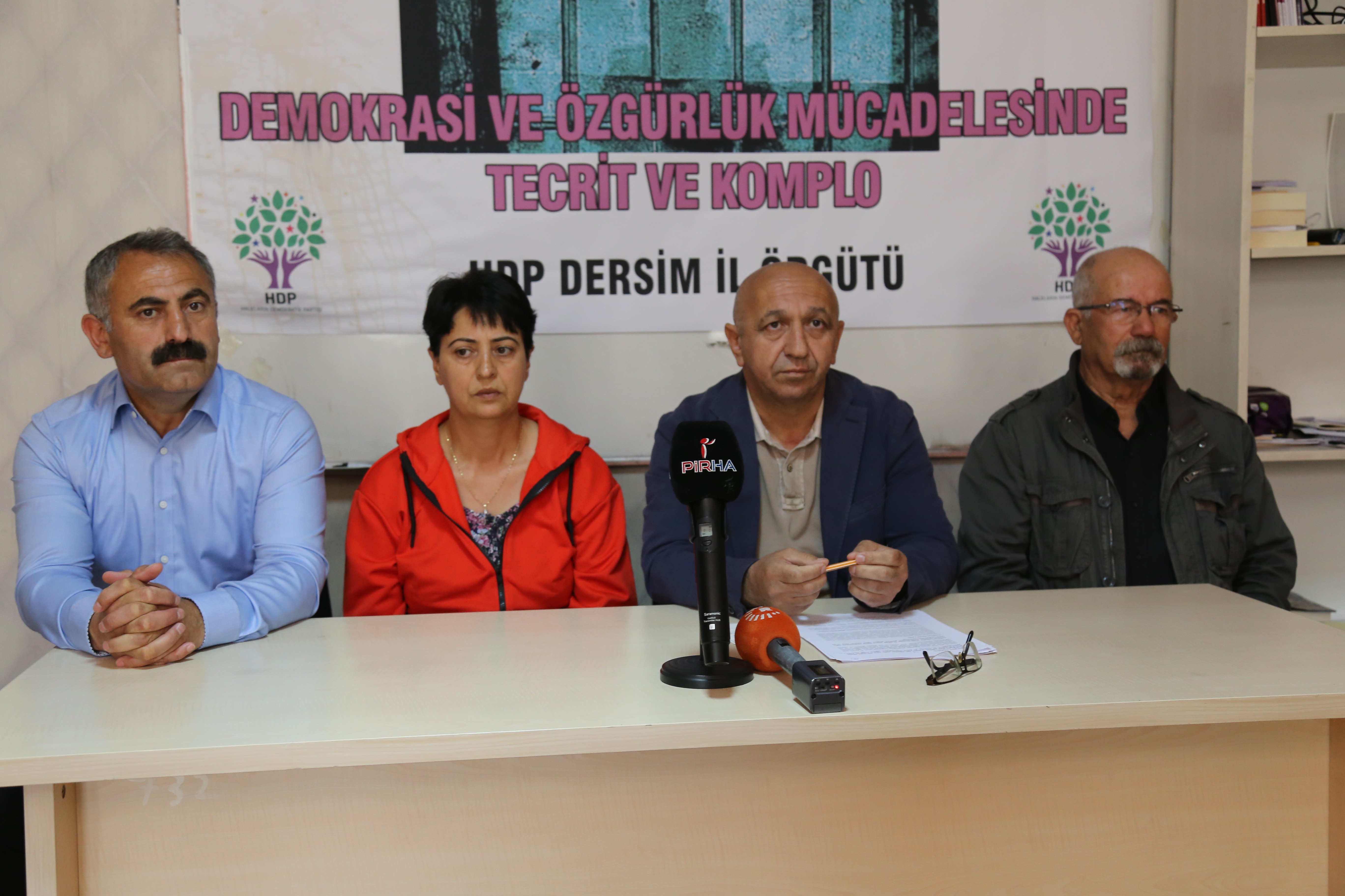 HDP Dersim İl Örgütü açıklama yaptı 