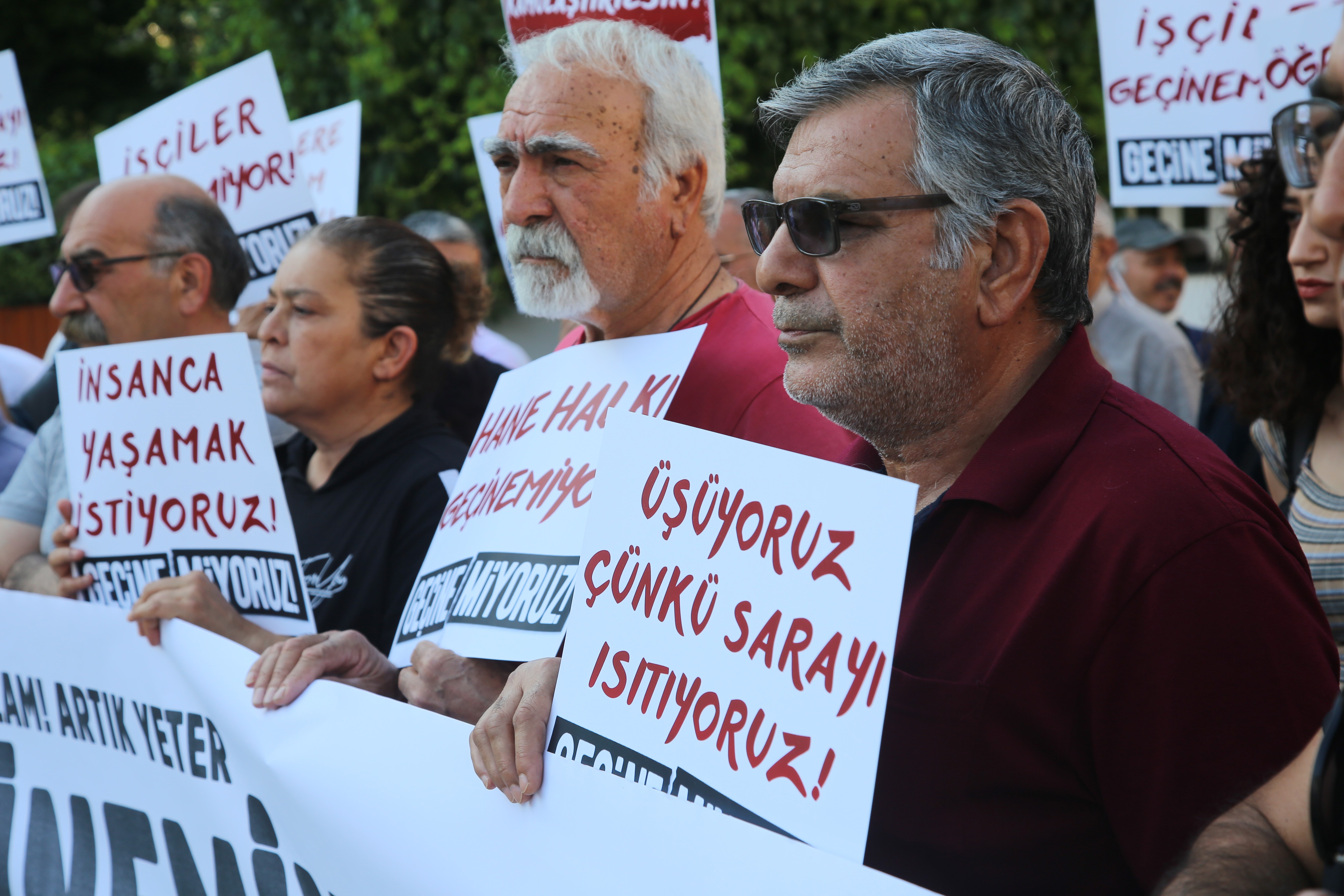 Adana Geçinemiyoruz Platformu açıklam a yaptı