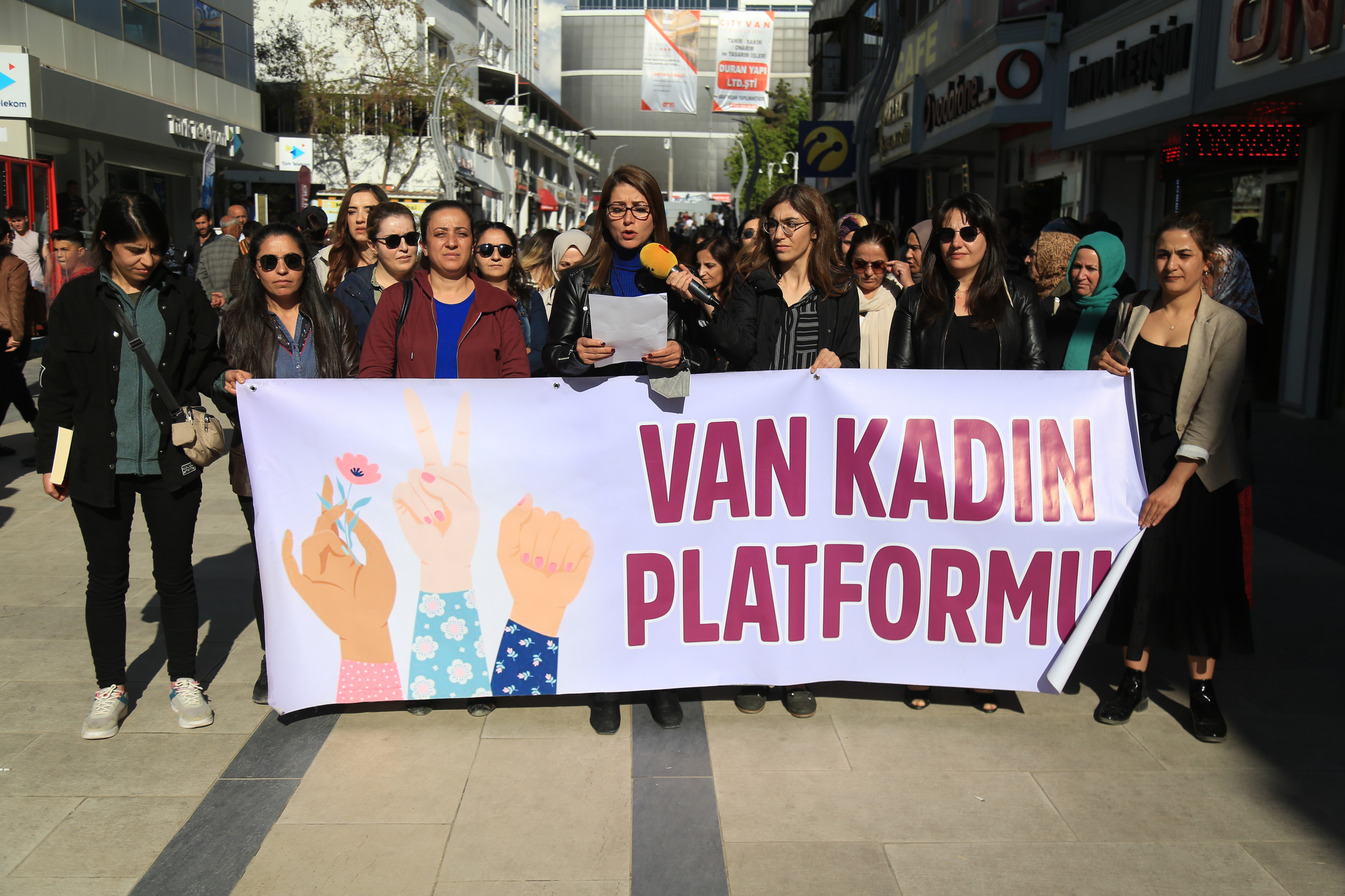 Van Kadın Platformu açıklama yaptı