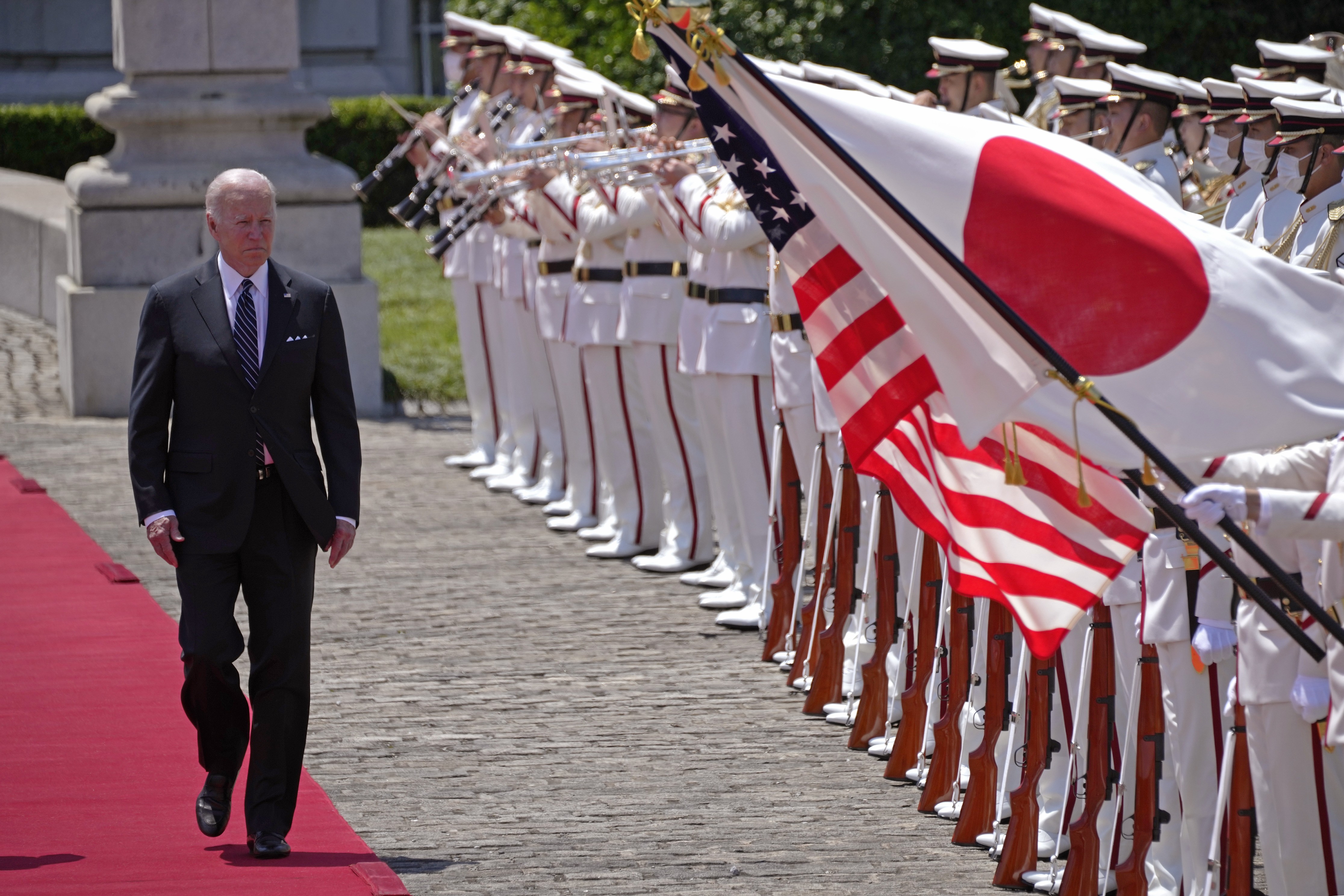 Biden Japonya'da