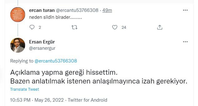 Ersan Ergür'ün paylaşımı