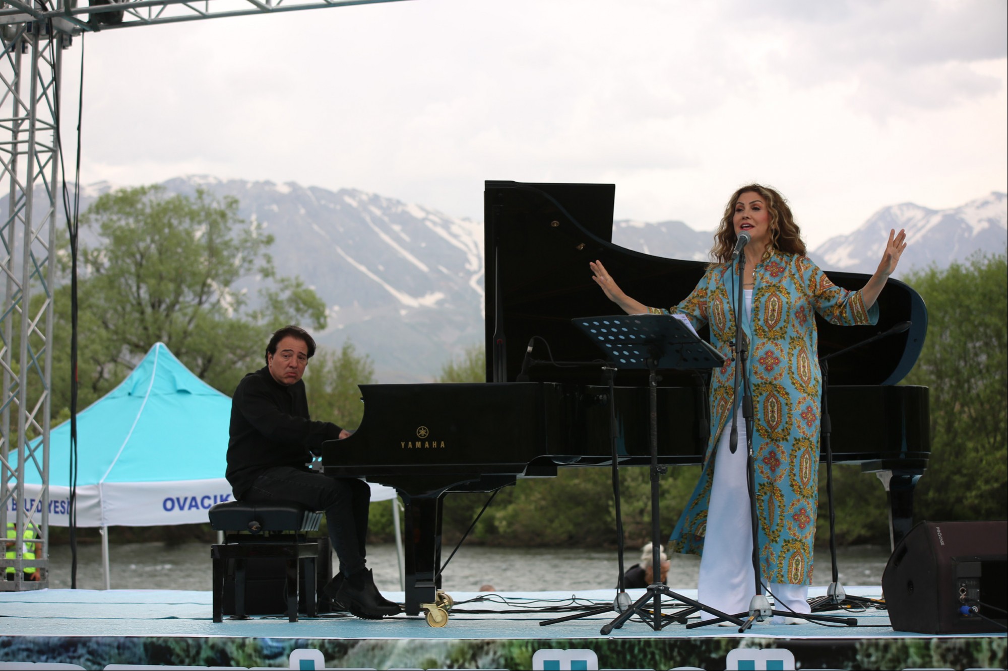 Fazıl Say ve Mezzosoprano Serenad Bağcan