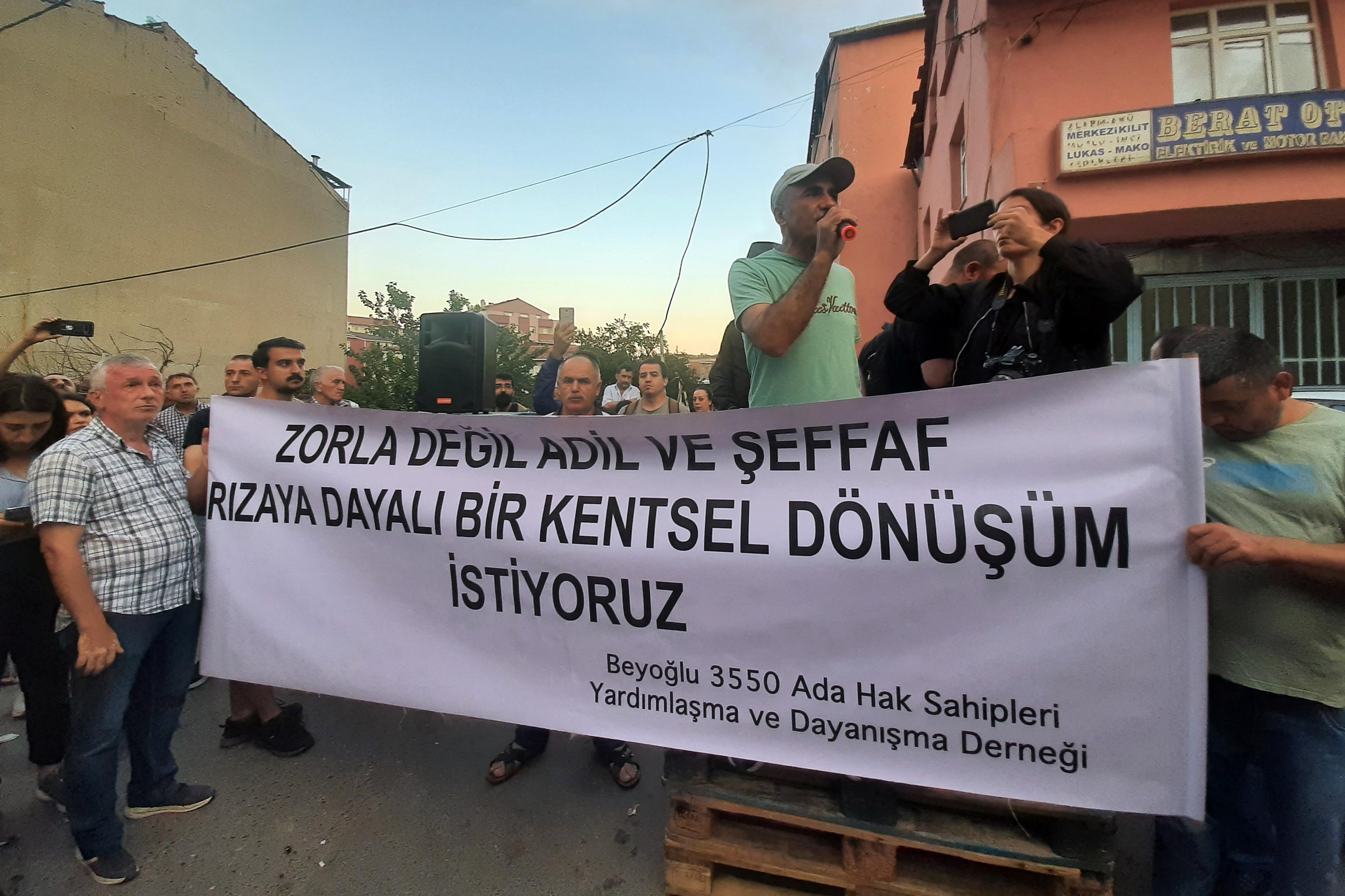 Okmeydanı Fetihtepe'de kentsel dönüşüm