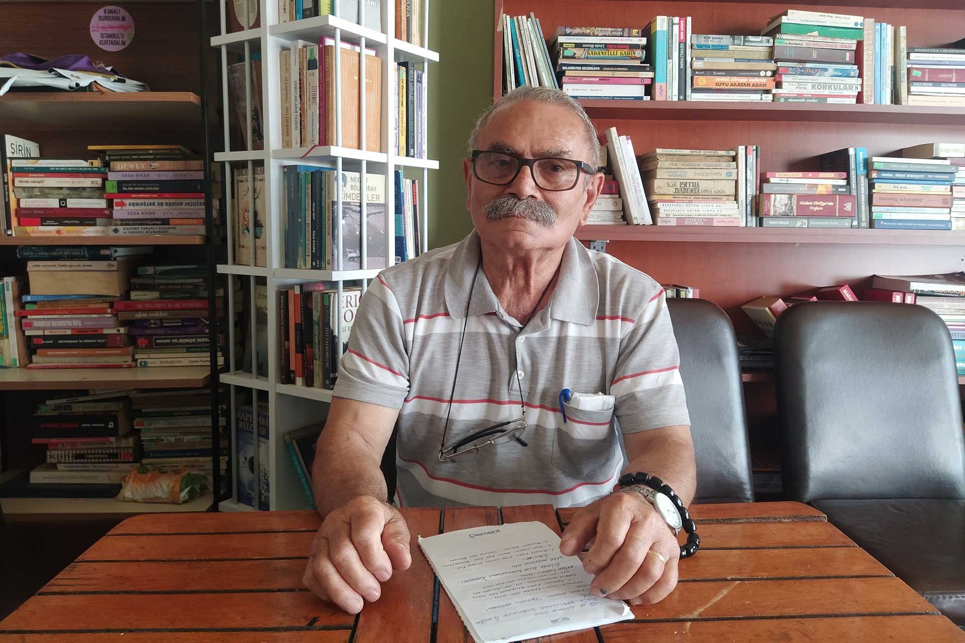 Yunus Uysal anlatıyor