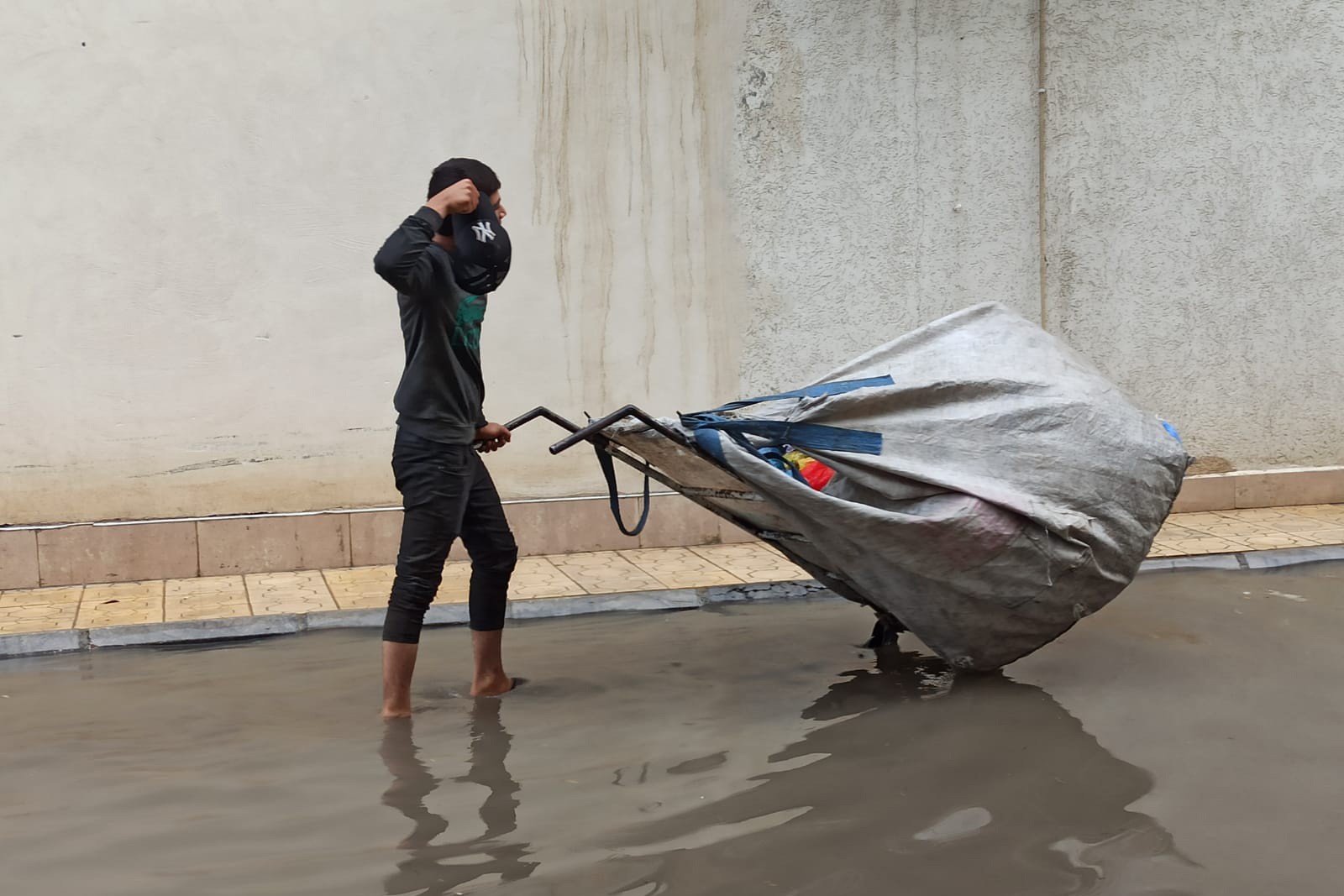 Hatay'da sağanak