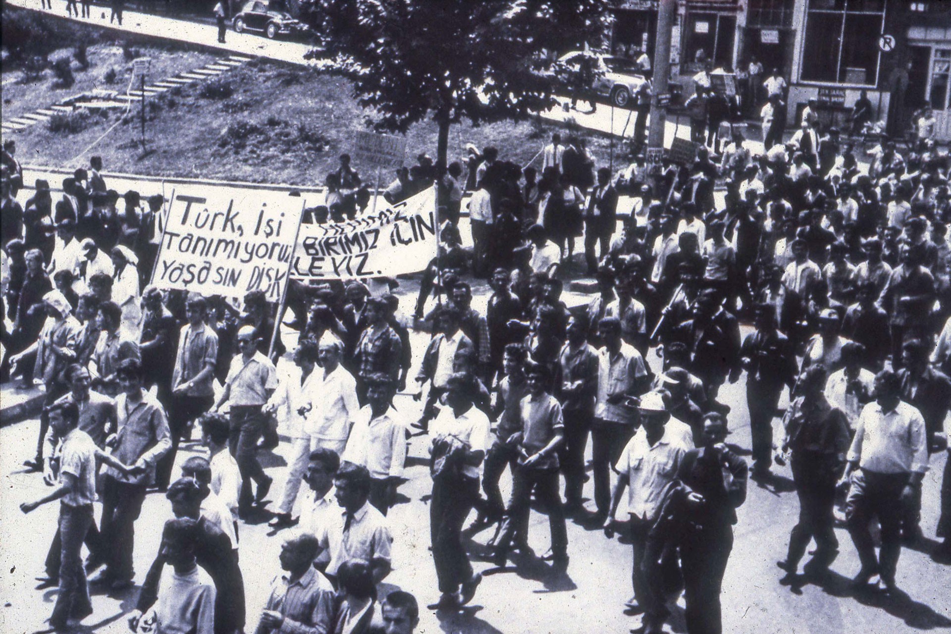 Yıldızın parladığı an, yıllardan 1970, aylardan haziran