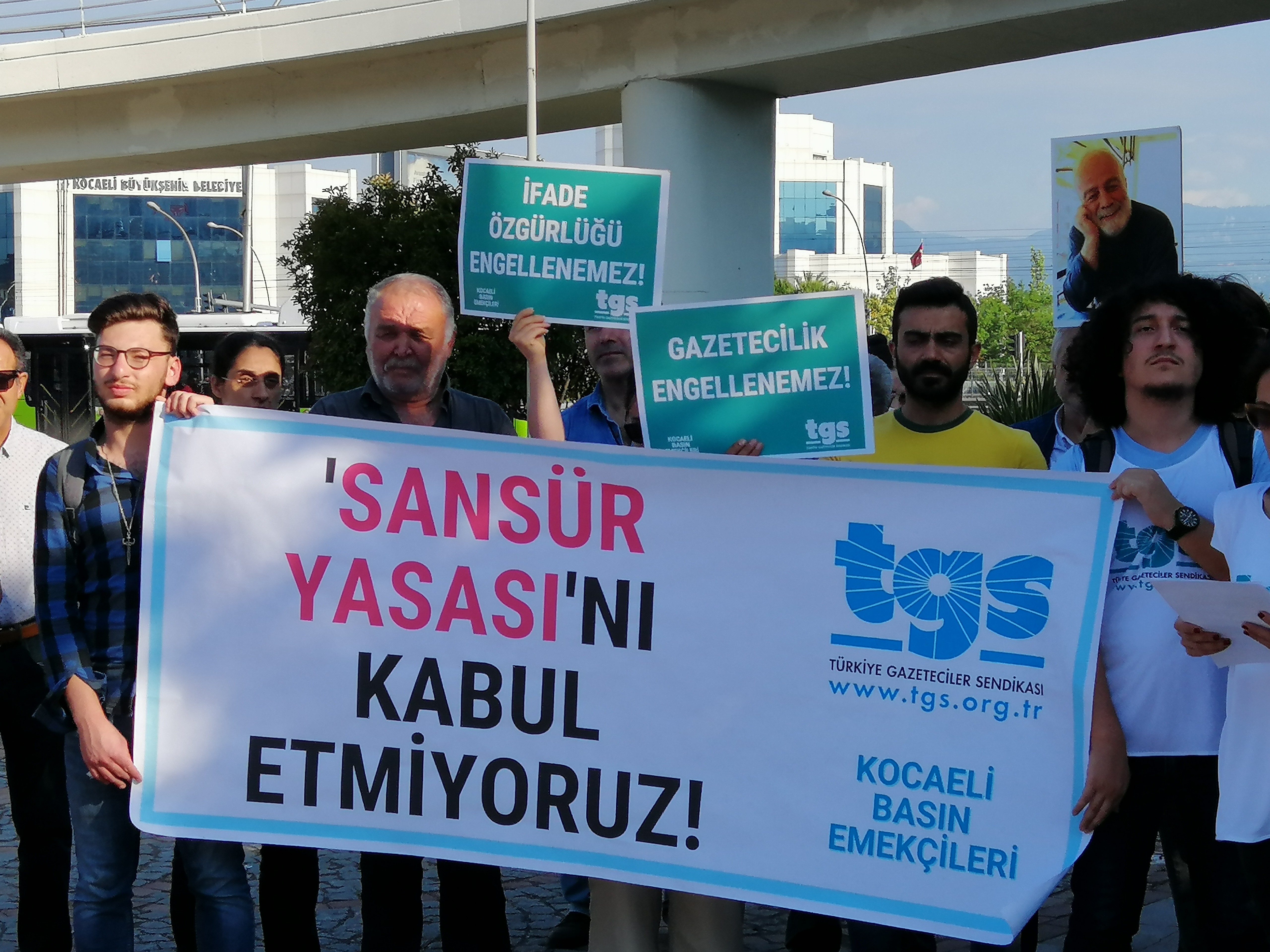 Kocaeli TGS, basın emekçileri, gazeteciler